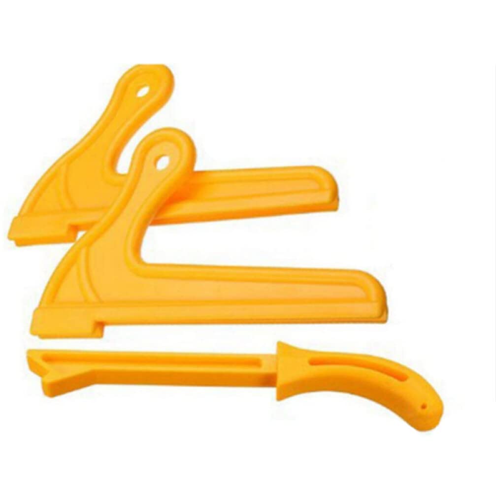 DOITOOL 4PCS Woodworking Push Sticks - Safety Tools for Table Saws & Band Saws - Perfect for Carpentry & DIY Projects