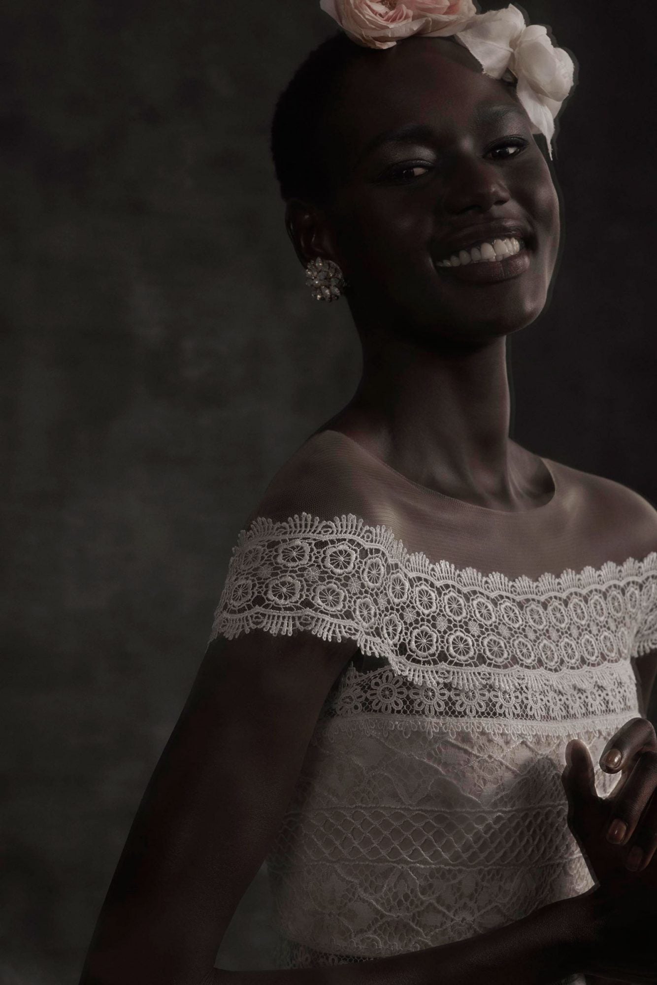 BHLDN Tadashi Shoji Eira Gown - Elegant Wedding Dress with Lace Details | Perfect for Bridal, Formal Events & Evening Galas