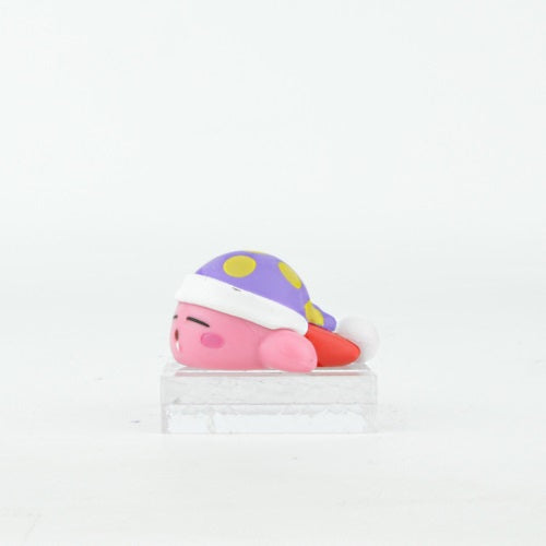 Nintendo Kirby Round Mascot 1 Inch Takara Tomy Arts Mini Figure - Collectible Cute Video Game Character for Display, Gift & Gaming Decor