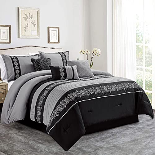 Gray&black