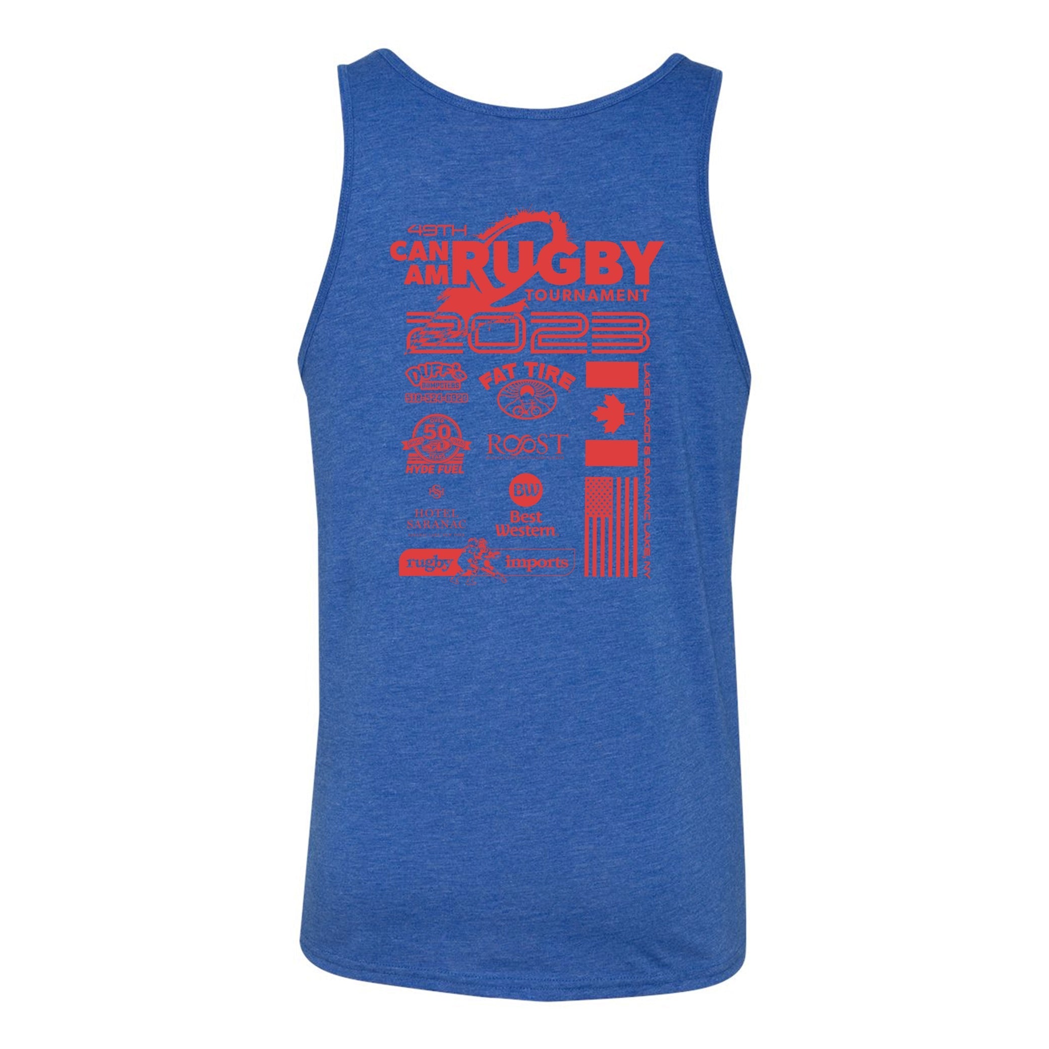 2023 Can Am Unisex Tank Top - Small Size Only | Comfortable & Stylish for Casual Wear, Outdoor Activities & Motorcycle Riding