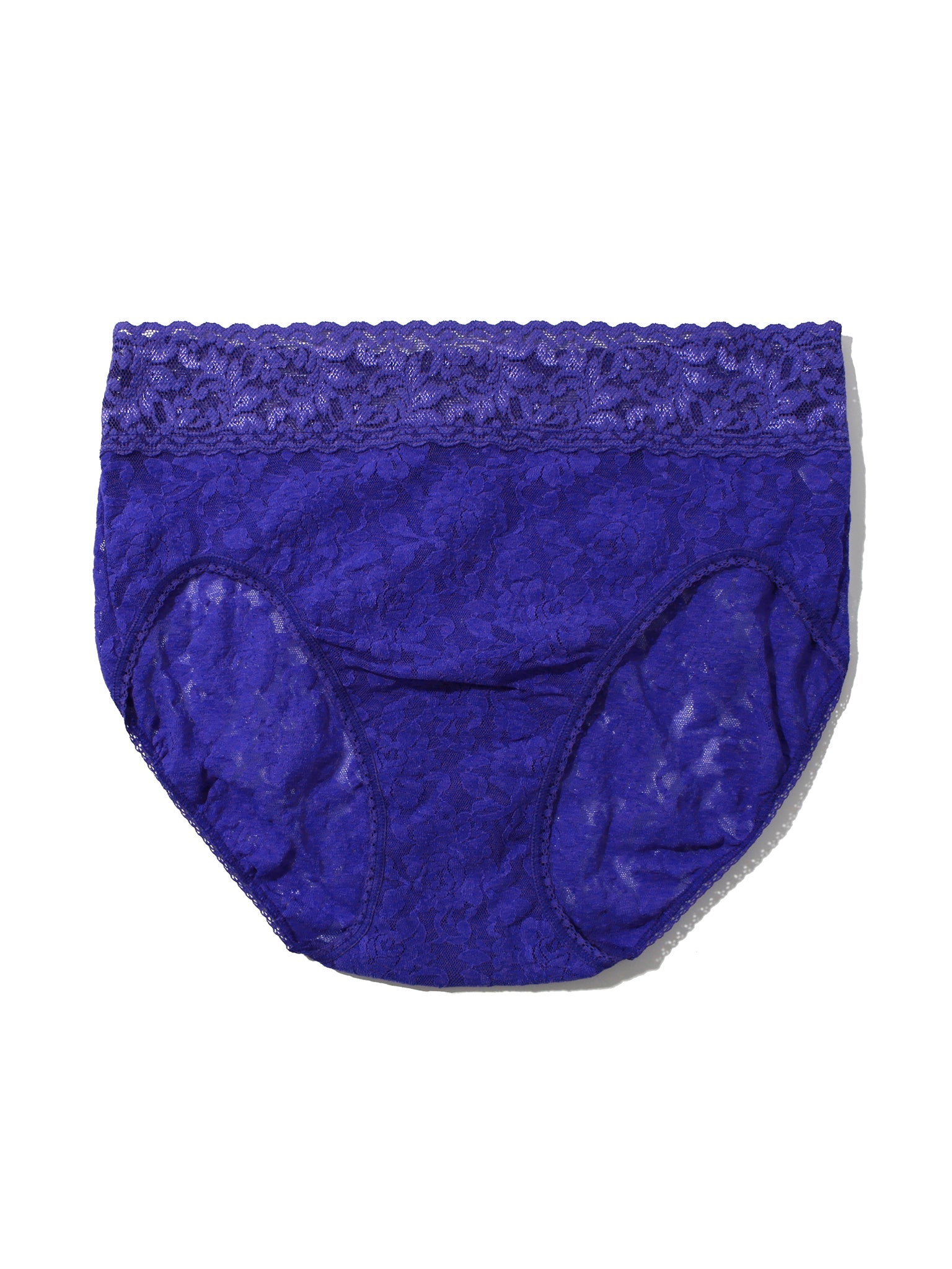 Signature Lace French Brief - Elegant Women's Underwear for Comfort & Style | Perfect for Daily Wear, Special Occasions & Bridal Lingerie
