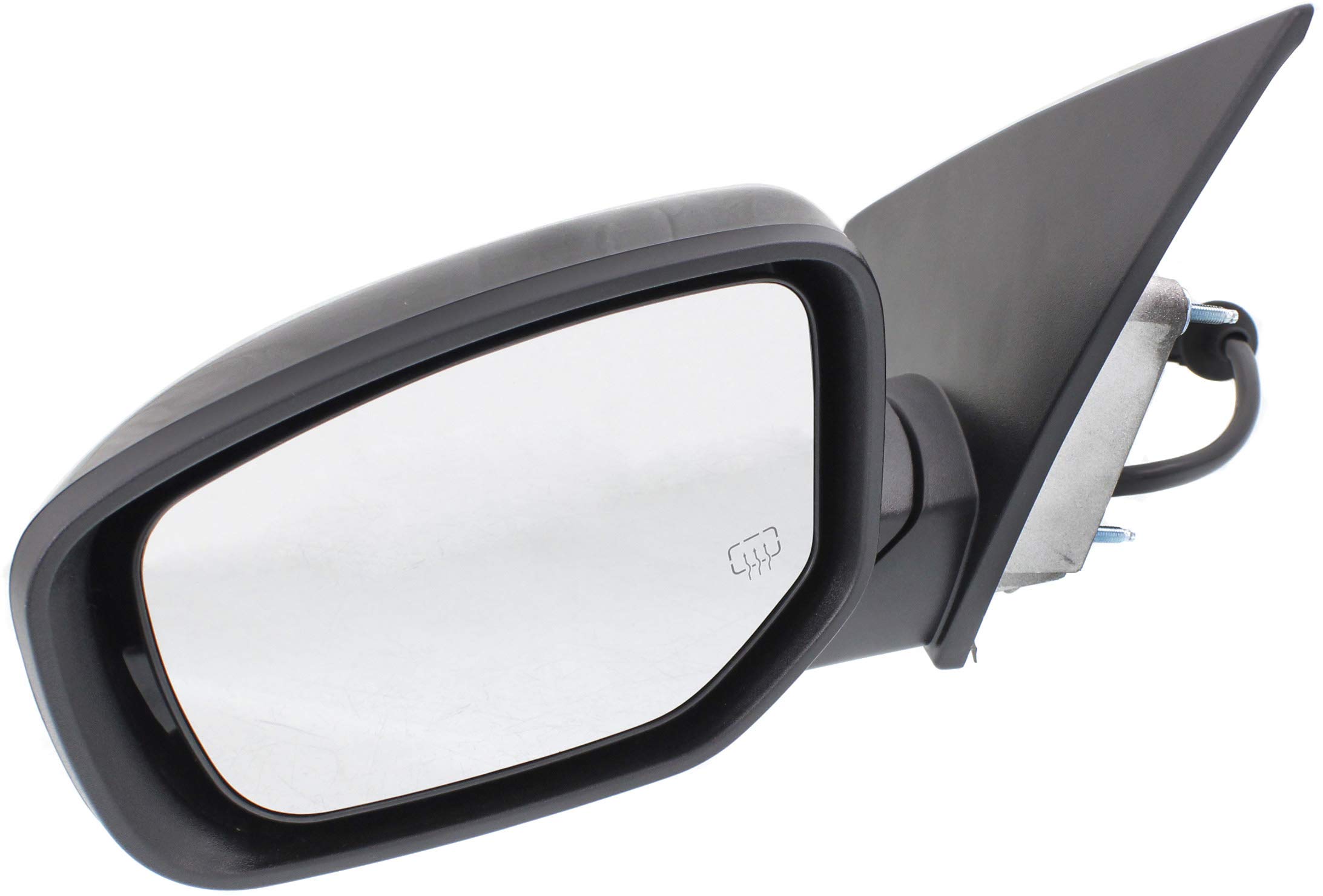2014-2015 Dodge Dart Driver Side Power Heated Mirror - Garage-Pro Paintable Replacement for Winter Driving & Enhanced Visibility