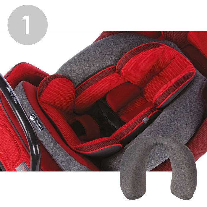 Diono Radian 3QXT Ultimate 3-in-1 Convertible Car Seat for Infants to Toddlers - Safe & Comfortable 3-Across Seating Solution for SUVs and Minivans - Perfect for Road Trips, School Runs and Family Travel