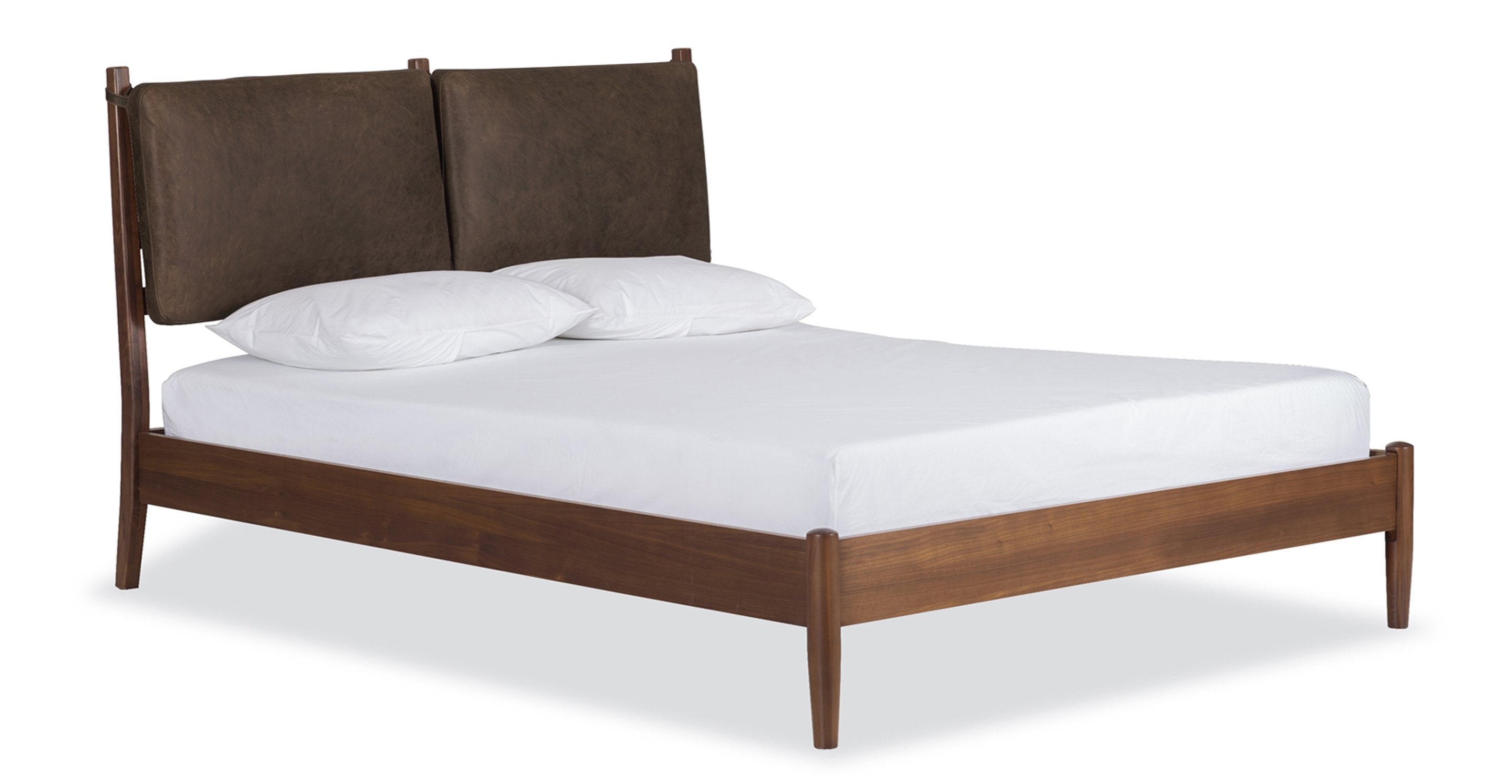 Truro Bed Headboard Cushion Set - Soft Upholstered Backrest Pillows for Bedroom, Queen/King Size - Perfect for Reading, Relaxing & Enhancing Bedroom Decor