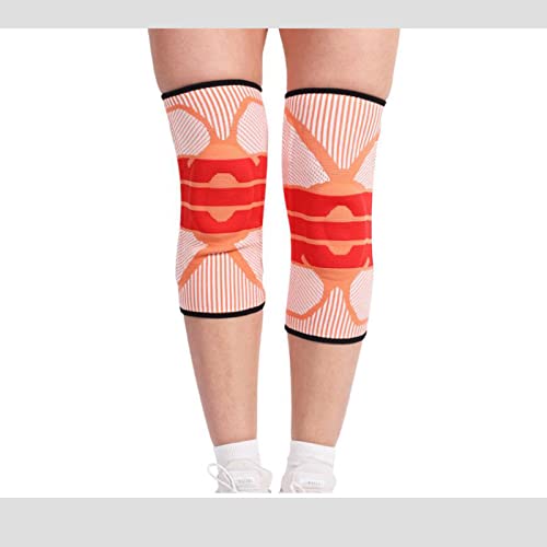 Professional Protective Knee Pads - Thick Sponge Non-Slip Safety Knee Sleeves for Gardening, Dancing, Construction & Sports - Comfortable Unisex Knee Support (Medium)