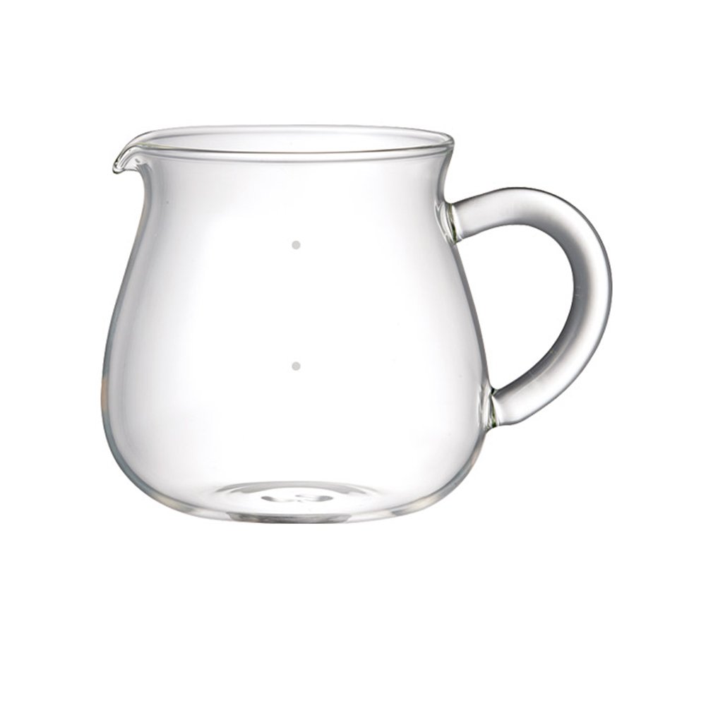 KINTO SCS 27623 Heat-Resistant Glass Coffee Server - 4 Cup Capacity with Measurement Marks, Perfect for Home Brewing, Office Use & Gift Giving