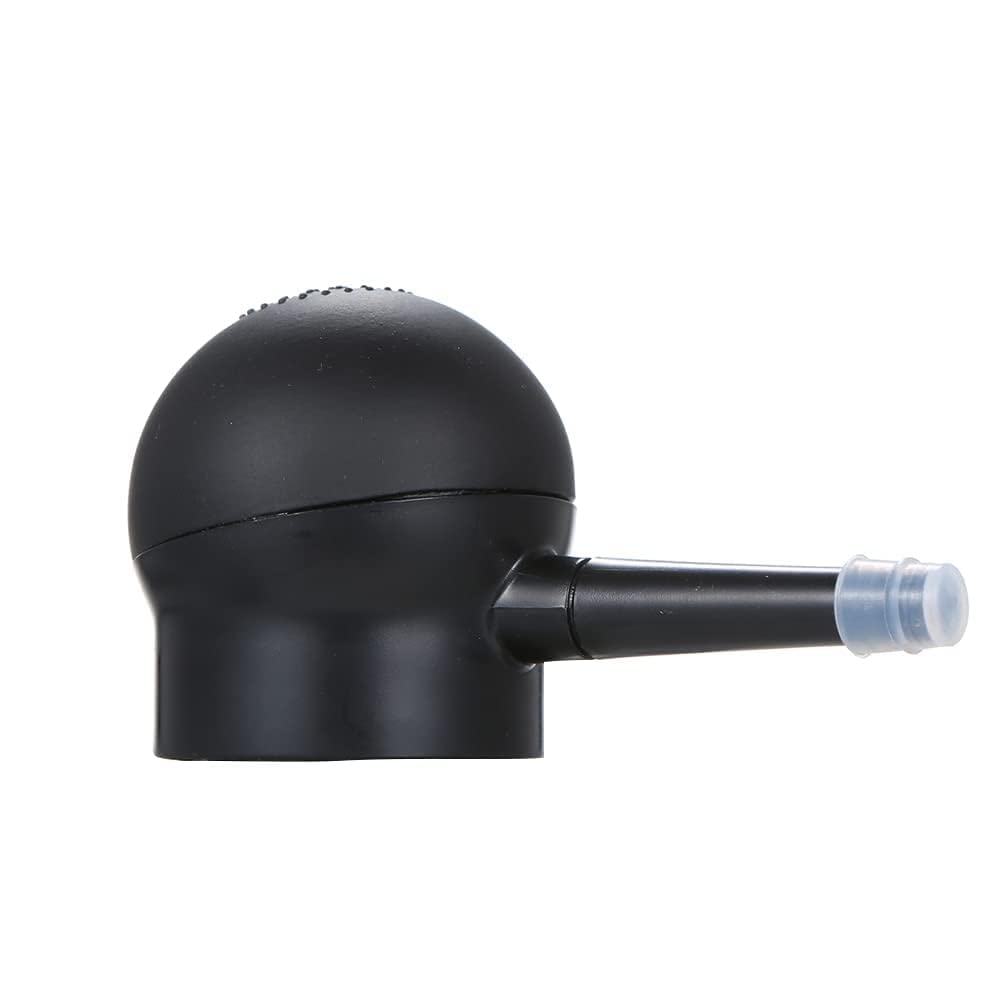 Professional Hair Building Fibers Spray - Hair Thickening Applicator with Atomizer Nozzle Pump for Thinning Hair | Instant Volume & Coverage for Men & Women | Perfect for Daily Styling & Special Occasions
