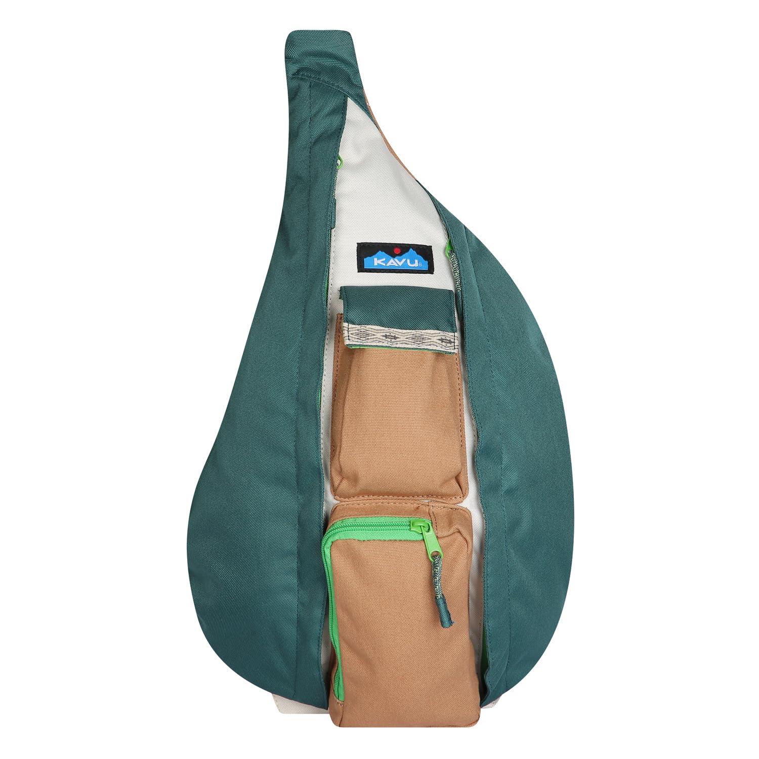 KAVU Original Rope Remix Bag Crossbody Backpack - Lightweight Durable Outdoor Shoulder Bag for Hiking, Camping & Travel - Perfect Daypack for Adventure Enthusiasts