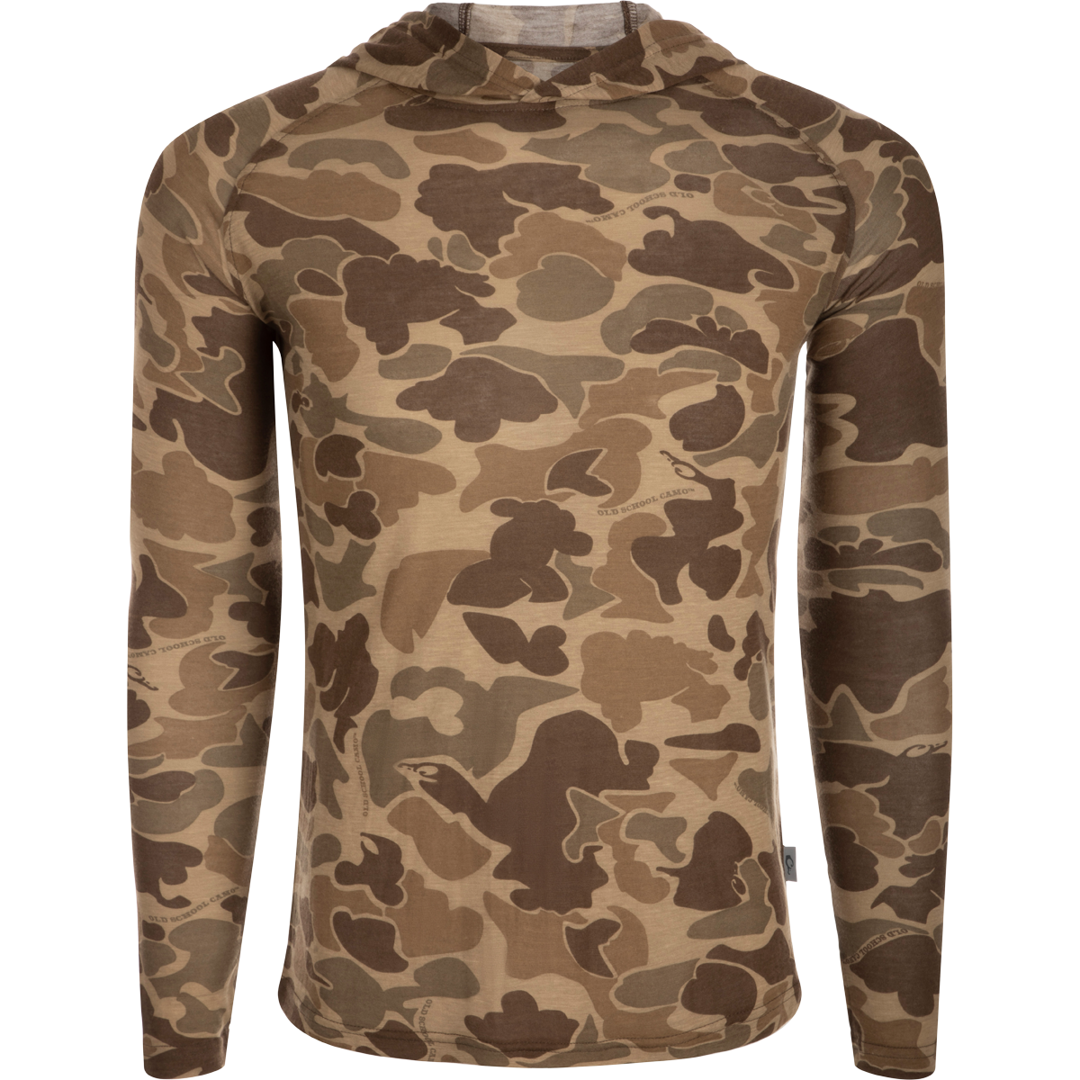 Hunter Creek Bamboo Long Sleeve Hoodie for Men & Women - Soft Eco-Friendly Pullover with Kangaroo Pocket - Perfect for Hiking, Camping & Casual Wear