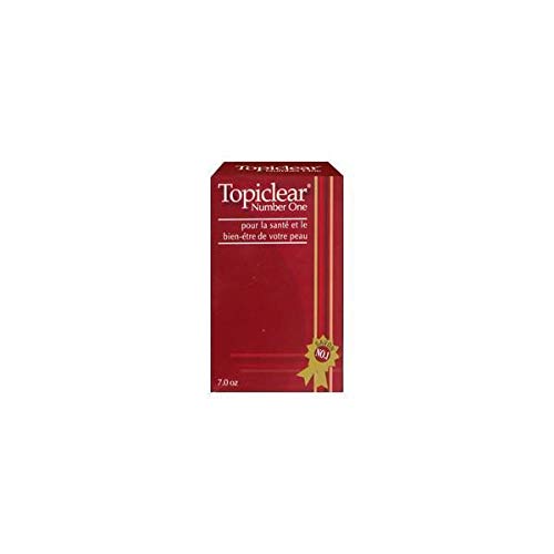 Topiclear Number One Soap - 7 Oz Dark Spot Remover & Skin Brightening Bar for Face & Body | Gentle Exfoliating Cleanser for Hyperpigmentation, Acne Scars & Uneven Skin Tone | Perfect for Daily Skincare Routine