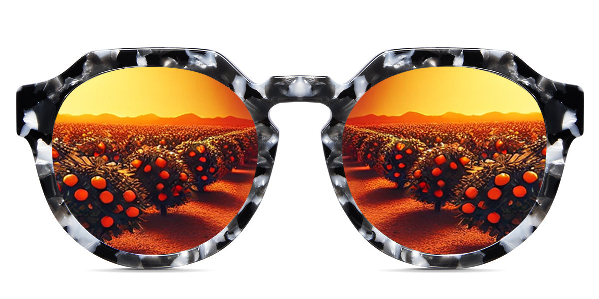 Taxo Women's Prescription Polarized Sunglasses - UV Protection, Anti-Glare for Driving, Outdoor & Fashion Use