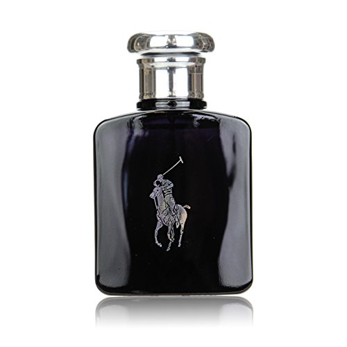 Polo Black Eau De Toilette Spray for Men - Fresh Woody Fragrance Cologne - Perfect for Date Night & Special Occasions
