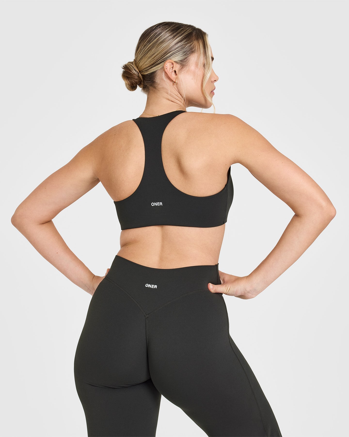 SoftMotion™ Wireless Bralette - Ultra Soft & Comfortable Seamless Bra for Women - Perfect for Yoga, Lounge & Everyday Wear - Black