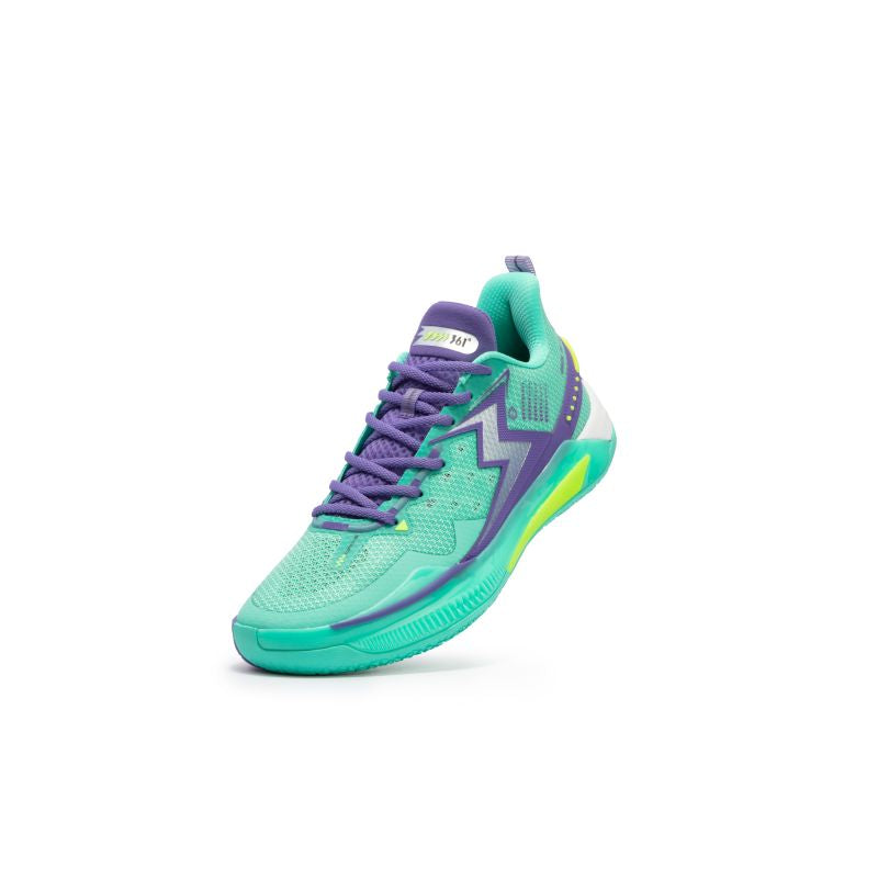 361 Degrees Big 3 V Light Up Basketball Shoes for Men - High-Performance LED Basketball Sneakers for Indoor/Outdoor Courts, Night Games & Streetwear Fashion