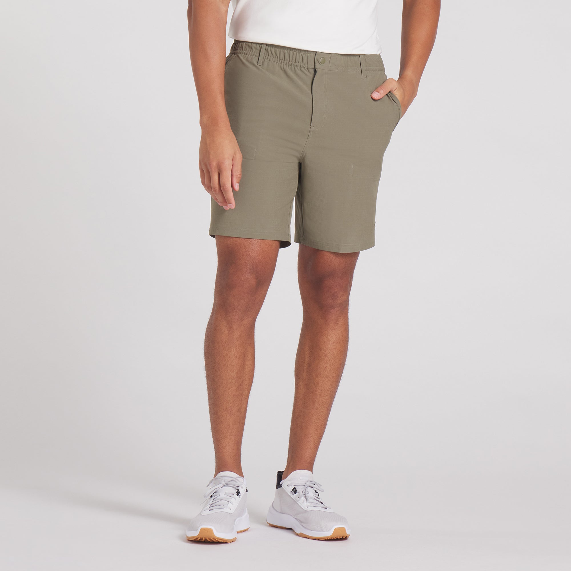 Ripguard 8 Golf Shorts for Men - Lightweight Stretch Performance Golf Pants with Moisture-Wicking Technology - Perfect for Golfing, Casual Wear & Outdoor Activities