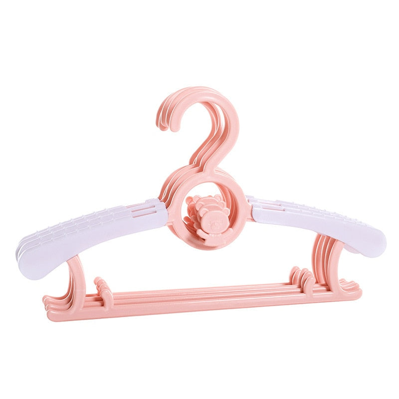 Baby Clothes Hangers - Durable Kids Closet Organizers & Space-Saving Drying Racks for Nursery & Toddler Room Organization | Perfect for Baby Shower Gifts & Children's Wardrobe Storage
