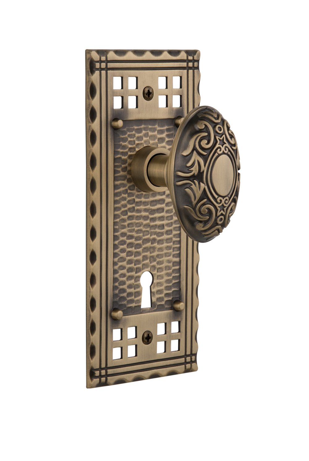 Vintage Victorian Knob - 2.75