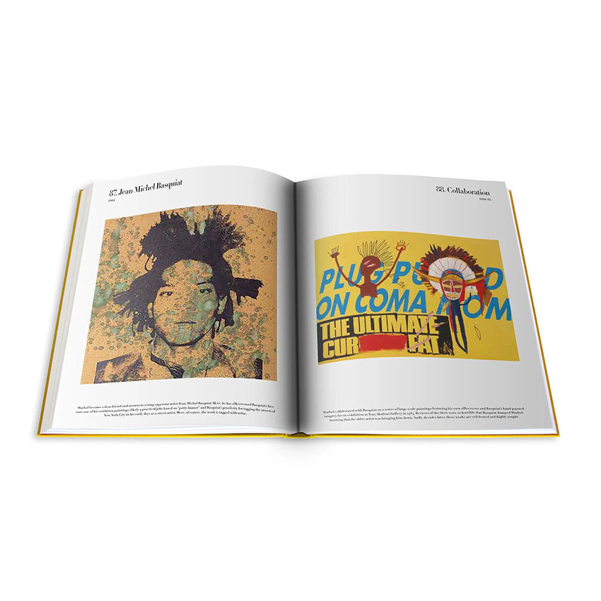 Assouline Andy Warhol: Impossible Collection - Luxury Art Book for Collectors & Coffee Table Decor | Perfect Gift for Art Lovers & Home Decor