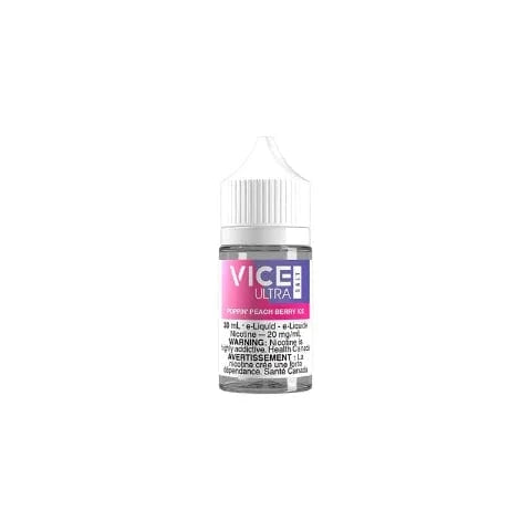 Vice ULTRA Salt Nicotine E-Liquid - 30mL Bottle (All Flavors) | Smooth Vaping Experience for Pod Systems & Vape Pens