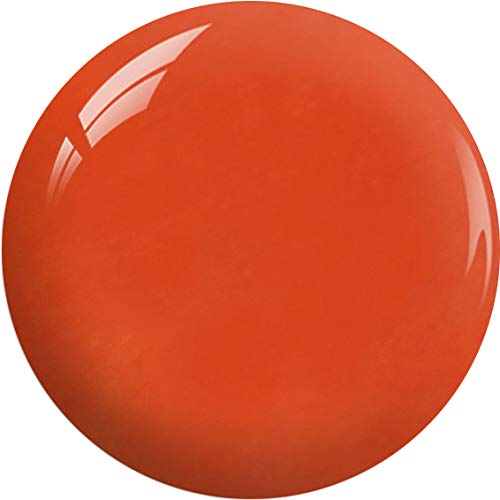 SNS Nail Dip Powder - Long-Lasting Gelous Color Dipping Powder in Double Rose (Orange) - 14 Days Wear Acrylic Nail Polish - Odor-Free, No UV Lamp Needed - 1oz - Perfect for Salon, Home Manicures & Nail Art Designs