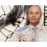 Creed Bratton Autographed 11x14 The Office Photo - Signed Bloody Shirt Scene with JSA COA | Perfect for The Office Fans Collectibles & Man Cave Decor