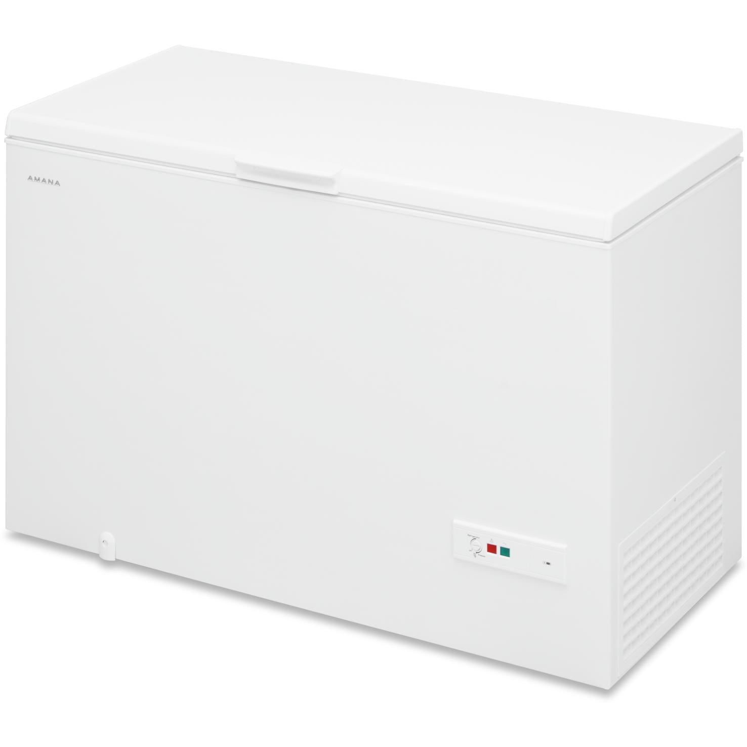 Amana 16 cu.ft. Chest Freezer AZC5216LW - Energy Efficient Upright Deep Freezer for Home, Garage & Restaurant Use