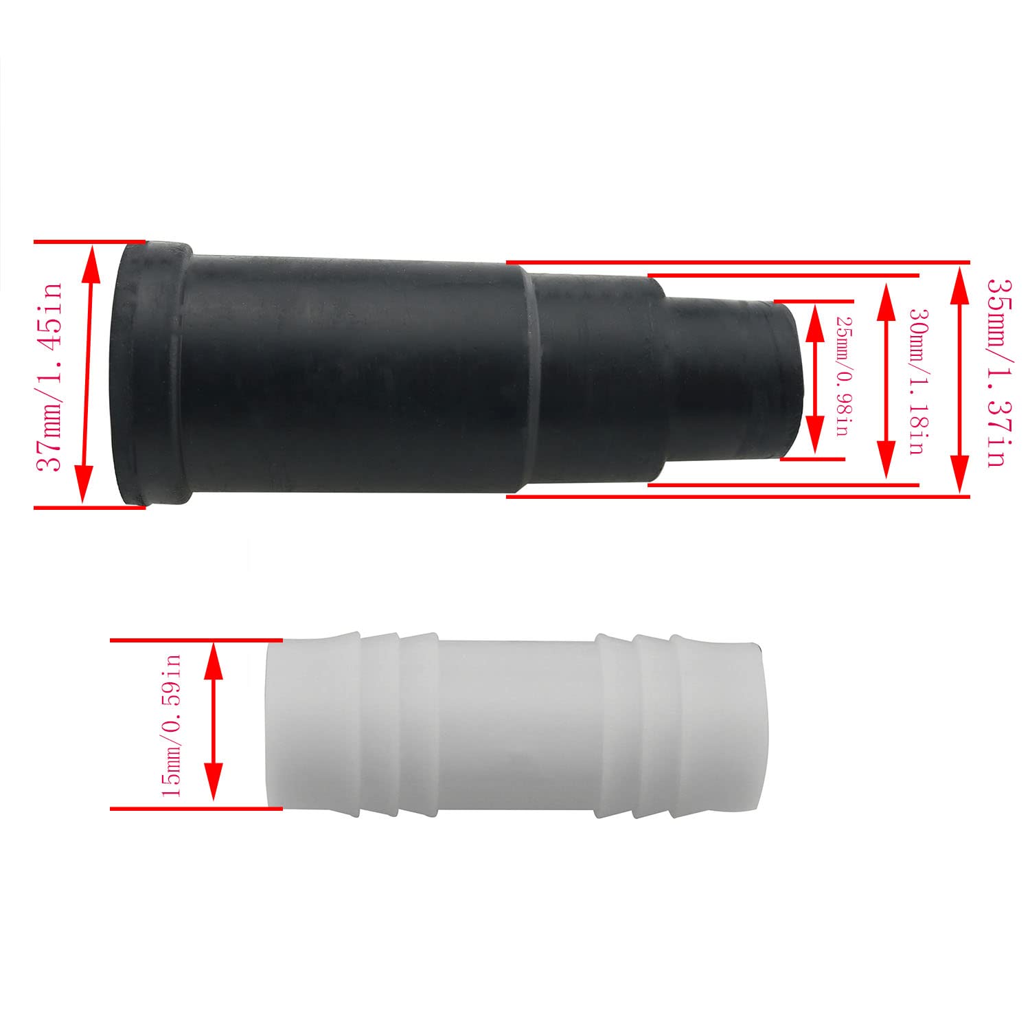 CHENJIN Dishwasher Connector Adapter - Fast & Easy Installation for Dishwasher Disposal - Perfect for Kitchen Plumbing & Appliance Hookups