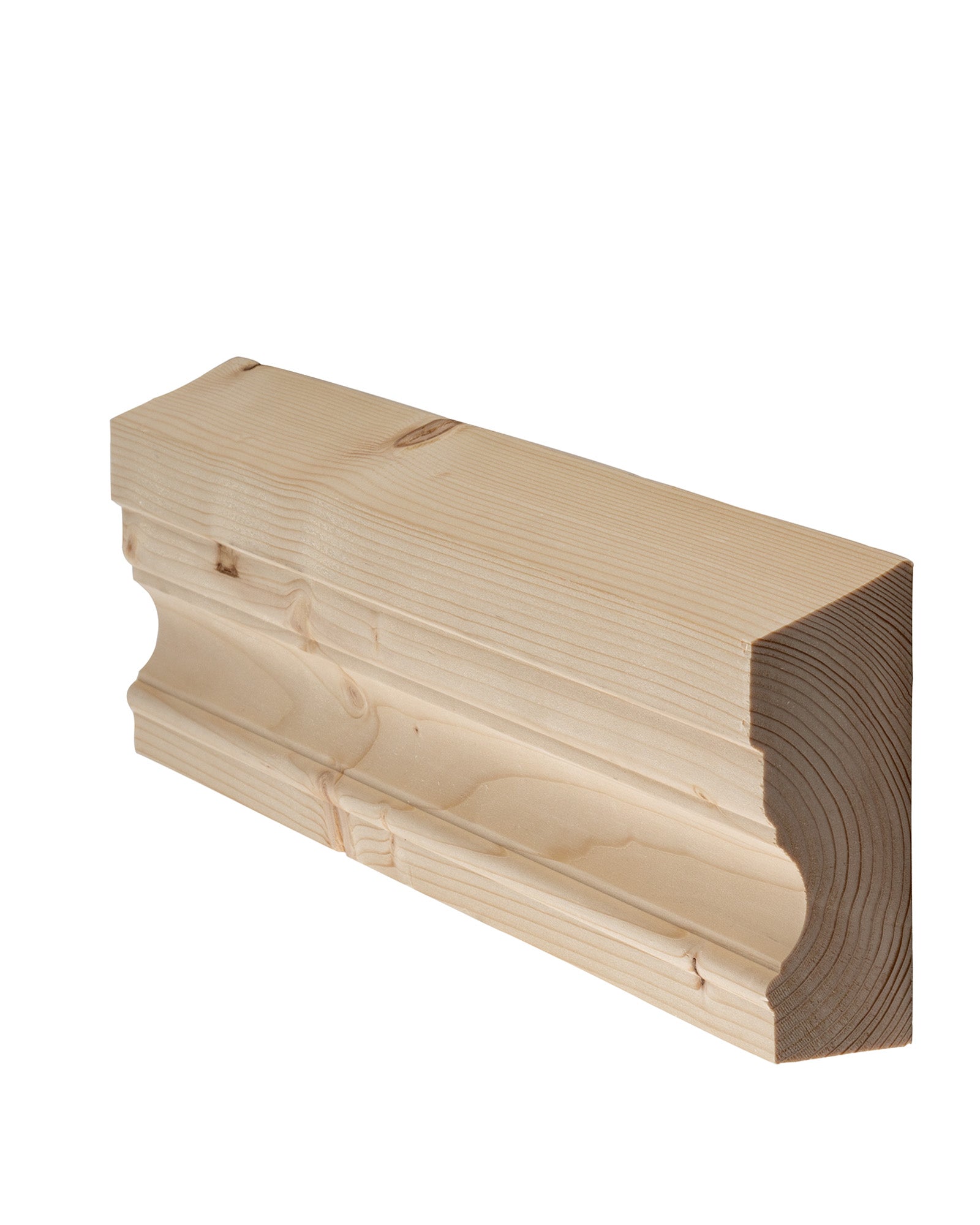 Krönlist Allmoge 1 - Solid Wood Granite Countertop Edge Trim for Kitchen & Bathroom Renovation