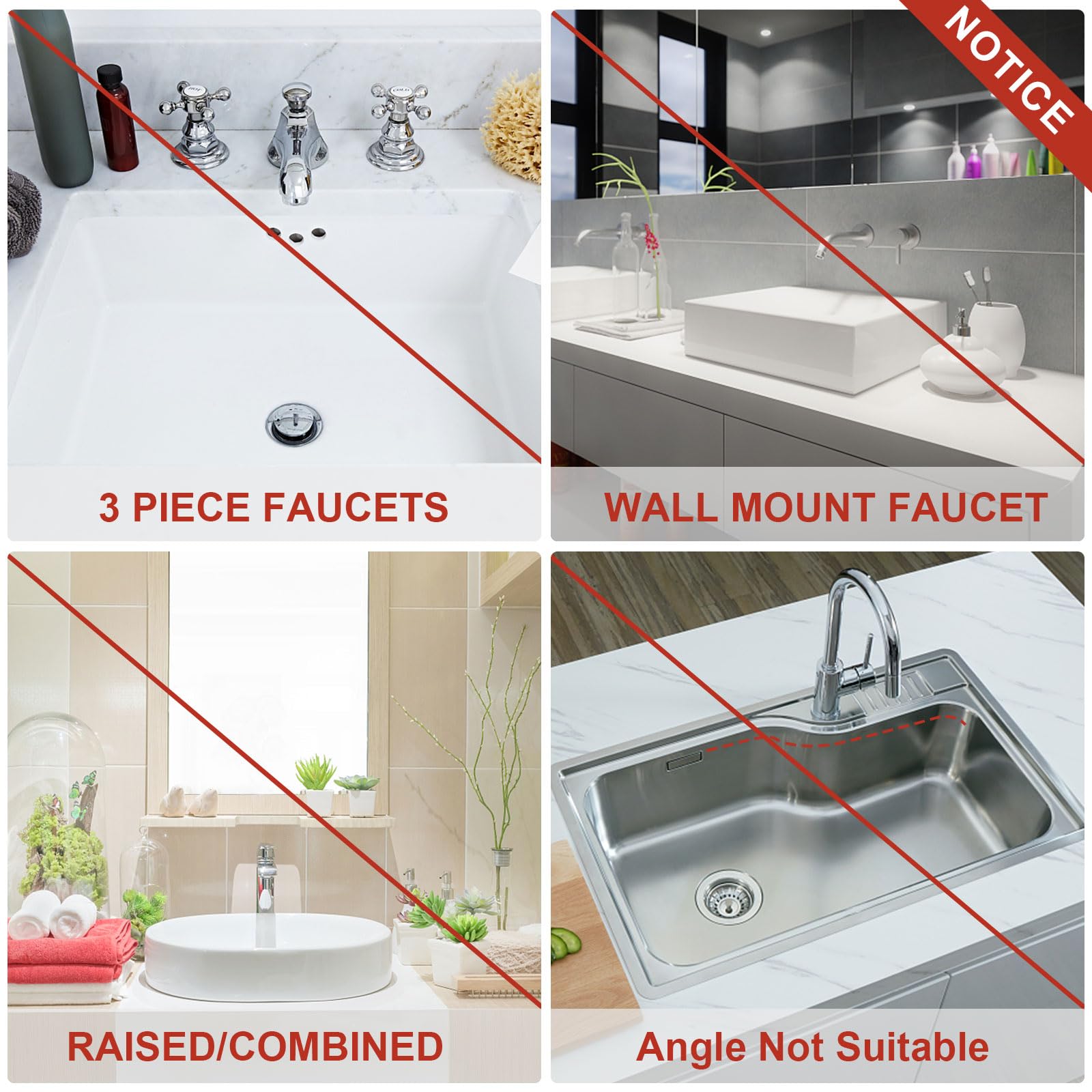 32 Inch Stainless Steel Sink Splash Guard - Non-Slip Kitchen Sink Drying Mat & Countertop Faucet Drip Catcher Tray with Sponge Holder (Gray) - Perfect for Dish Drying, Counter Protection & Kitchen Organization
