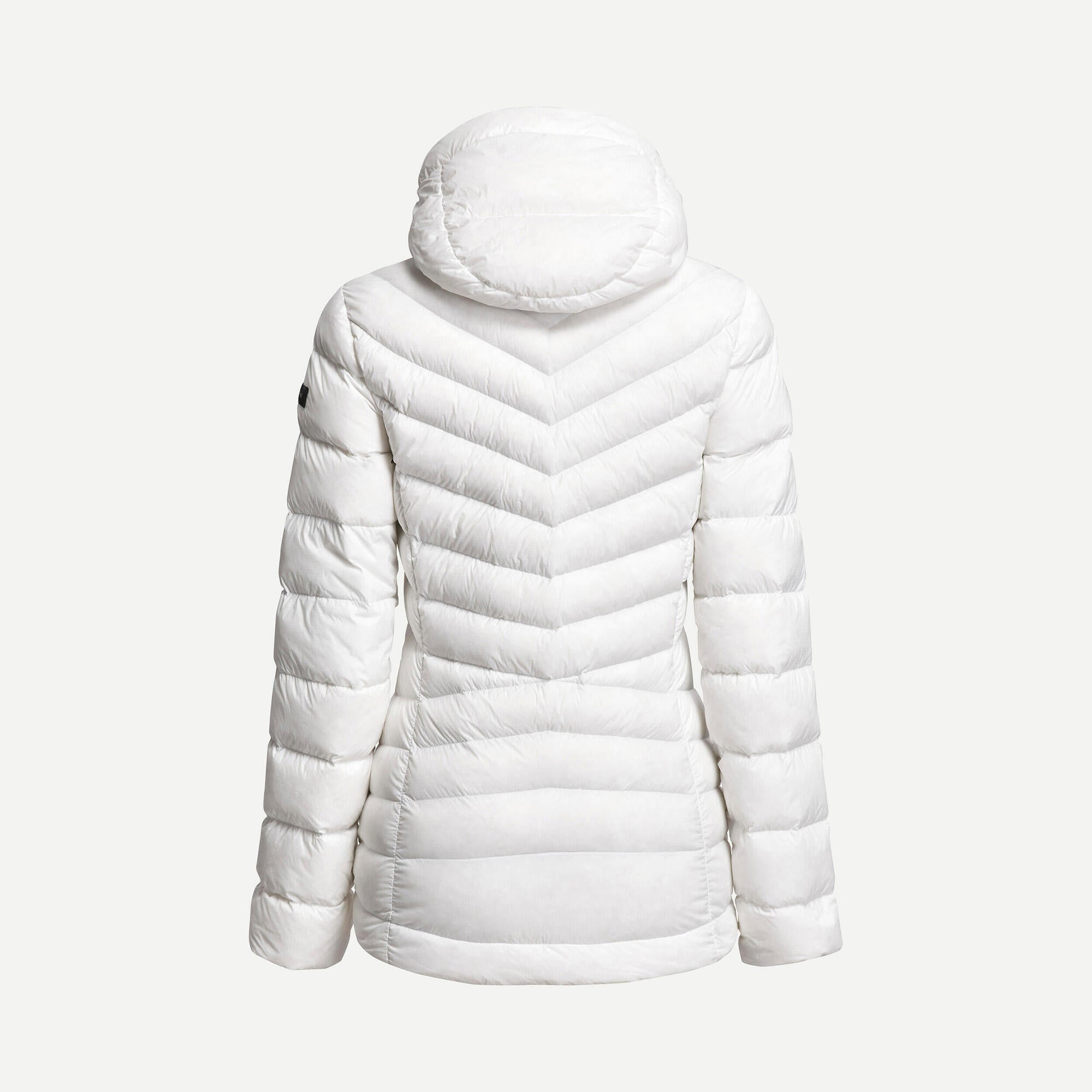 Forclaz Women's MT500 Hooded Down Puffer Jacket - Lightweight Winter Coat, Waterproof Windproof Insulated Jacket for Hiking, Skiing & Outdoor Activities