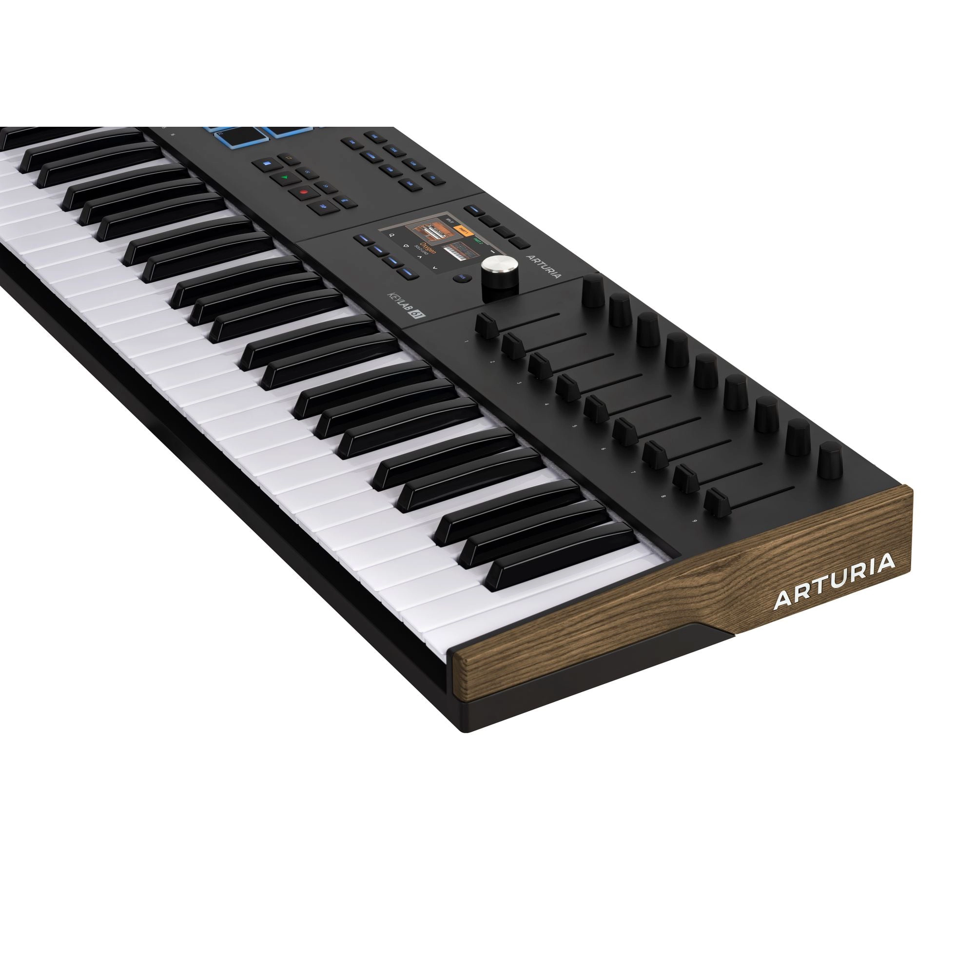 Arturia KeyLab 61 Mk3 MIDI Keyboard Controller - 61-Key USB MIDI Keyboard with DAW Integration & Premium Build | Perfect for Music Production, Studio Recording & Live Performances