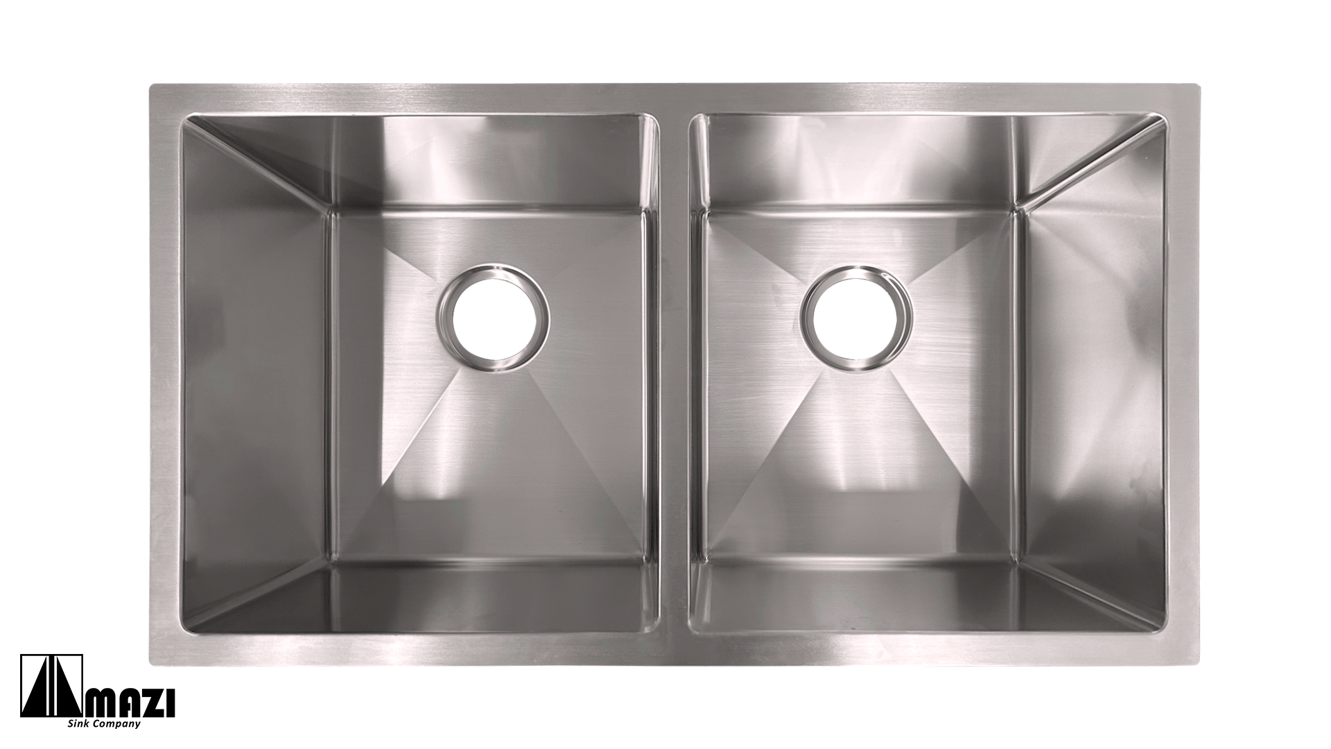 Premium Stainless Steel Handmade Kitchen Sink HBE3218 - Durable Undermount Sink for Modern Kitchens | Perfect for Cooking, Washing Dishes & Food Prep