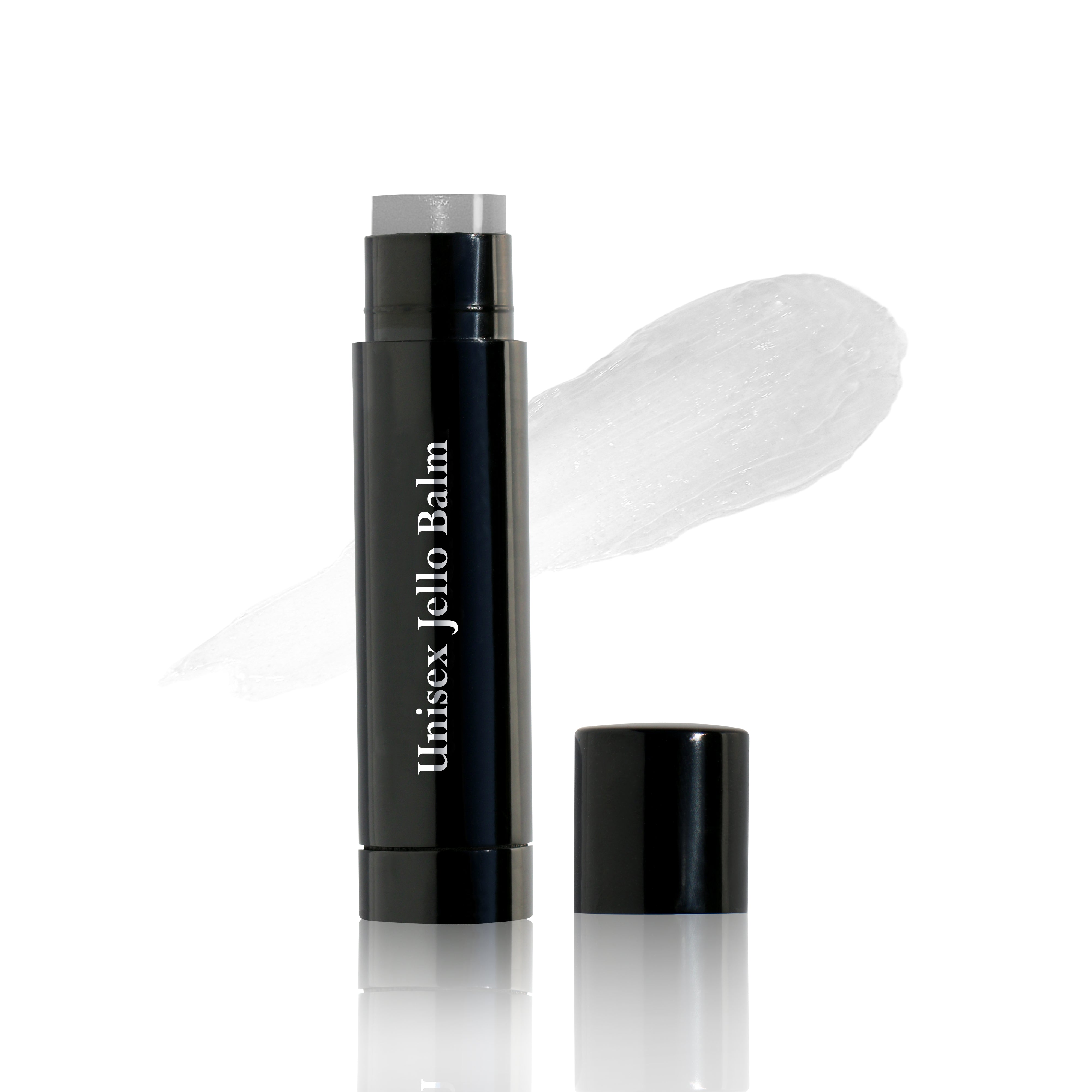 Unisex Jello Balm Lip Treatment - Hydrating & Soothing Lip Care for Dry, Chapped Lips - Perfect for Daily Use, Outdoor Activities & Makeup Prep