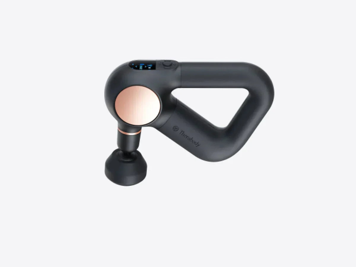 Theragun Sense Percussion Massage Gun (Black) - Deep Tissue Muscle Pain Relief for Athletes & Recovery - Perfect for Post-Workout, Fitness & Home Use