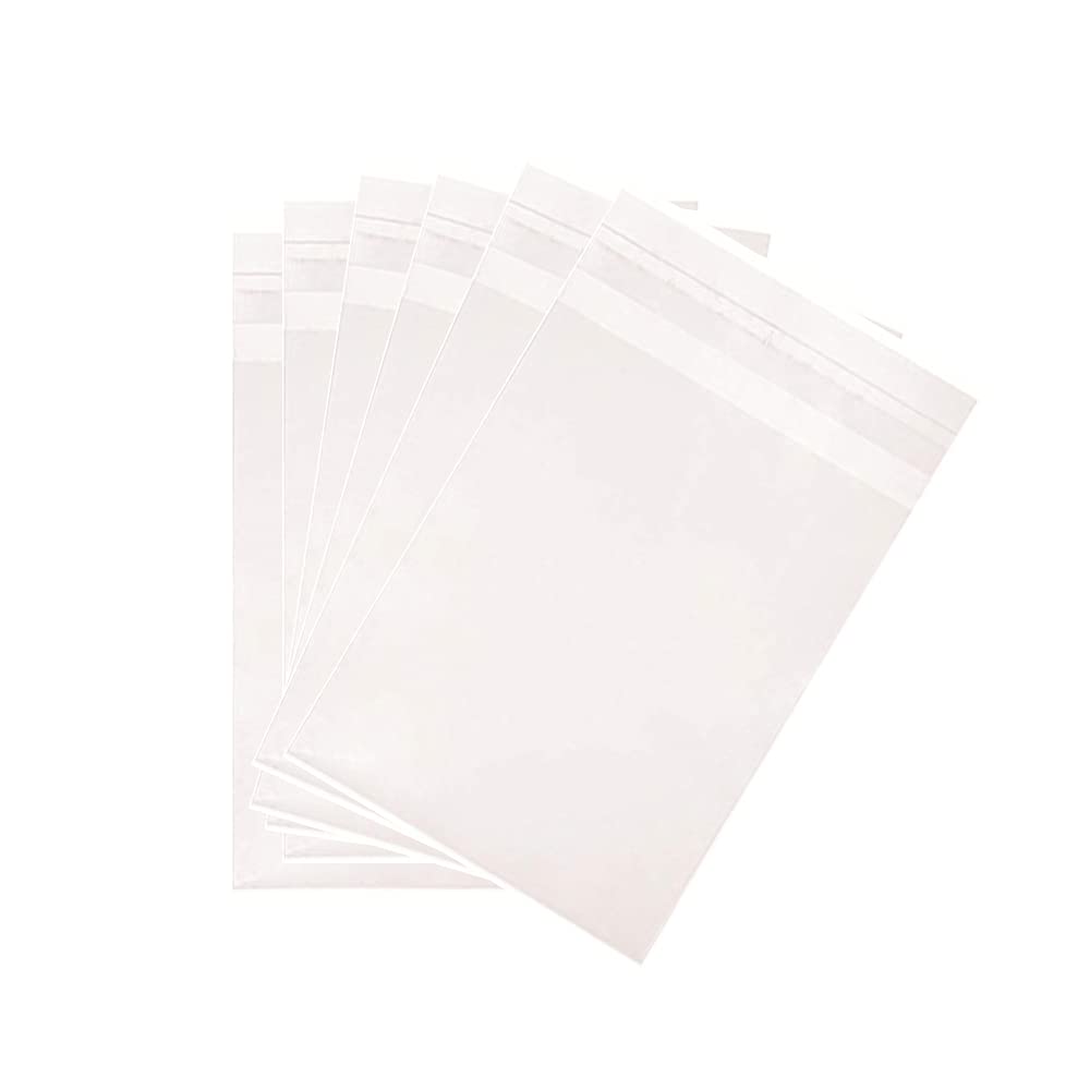 KoberrLi 300Pcs 2x3 Inch Small Clear Resealable Plastic Bags - Self Sealing Cellophane Bags for Jewelry, Cards, Crafts & Small Items - Perfect for Gift Wrapping, Party Favors & Organizing