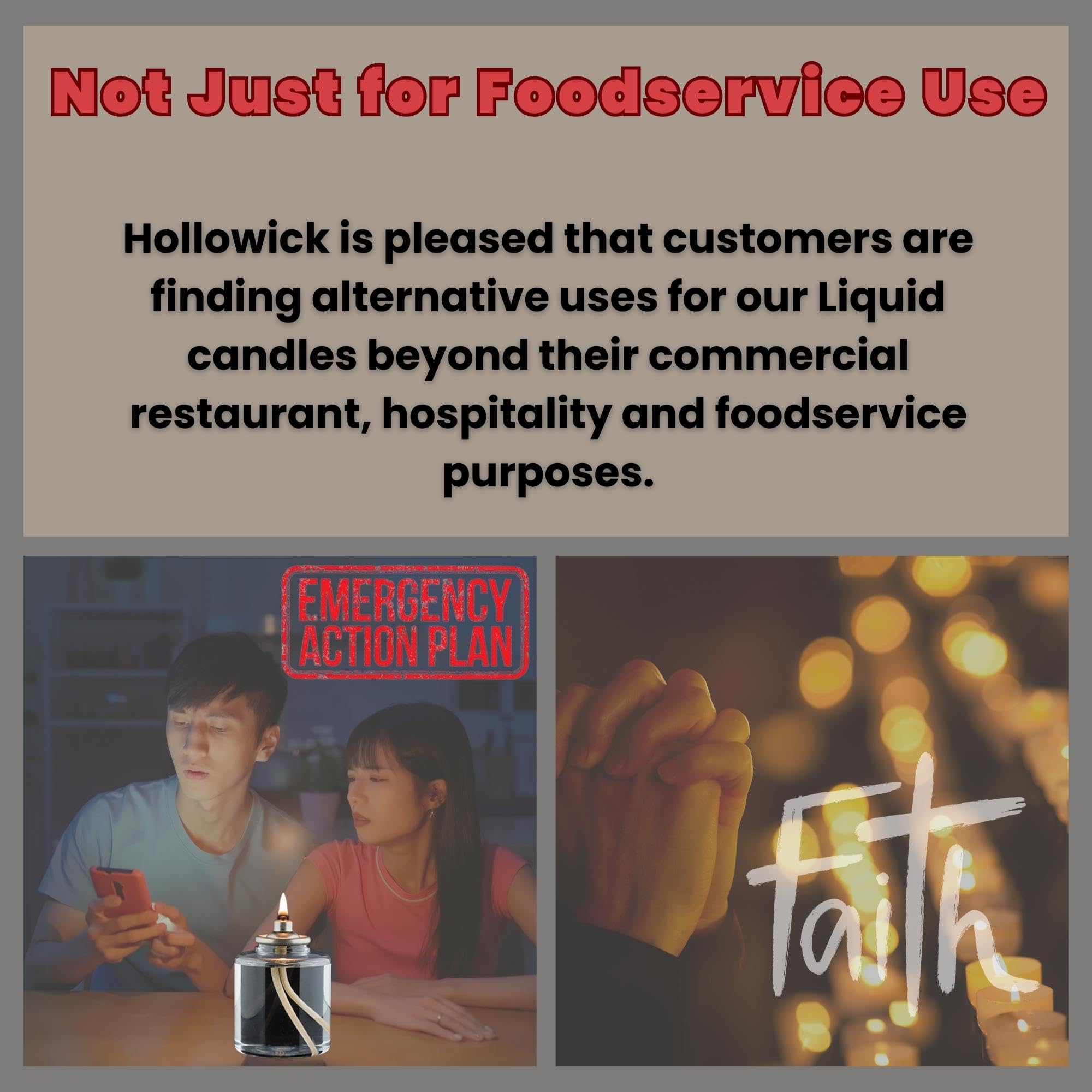 Hollowick 50-Hour Disposable Liquid Candles - 36 Pack Clear Fuel Oil for Glass Votive Holders, Child-Safe Restaurant & Wedding Table Decor - Perfect for Romantic Dinners, Events & Home Ambiance