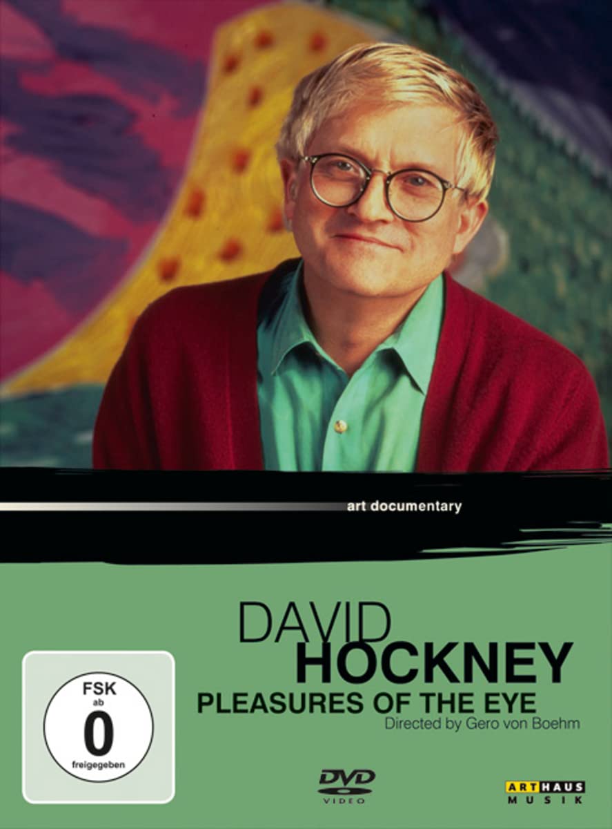 David Hockney: Pleasures of the Eye - Vibrant Art Book for Collectors & Home Decor | Perfect for Art Lovers, Coffee Table Display & Gift Giving