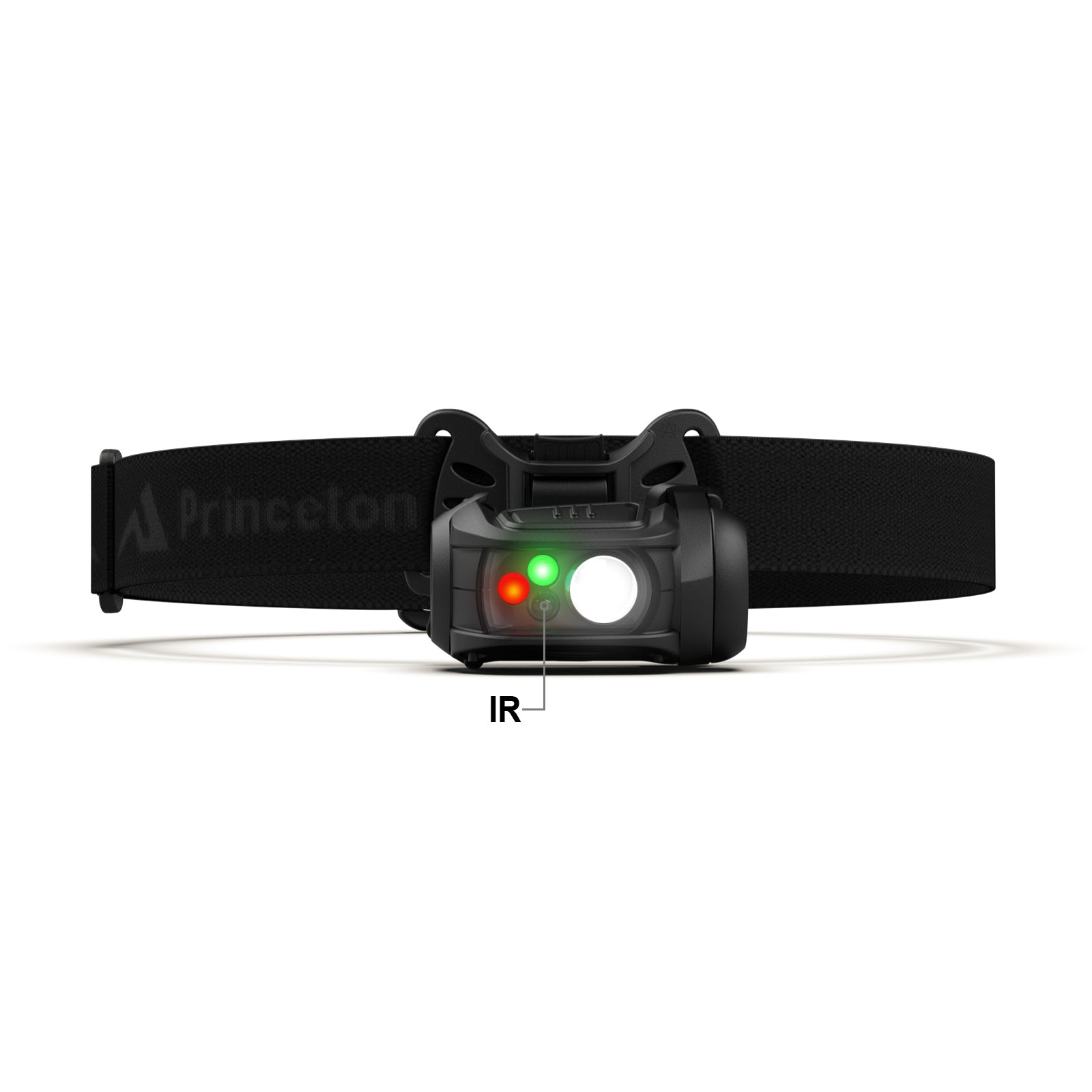 Princeton Tec Remix Pro MPLS Headlamp - 300 Lumens LED Headlight with 17-Hour Runtime - Perfect for Camping, Hiking, Running & Outdoor Adventures