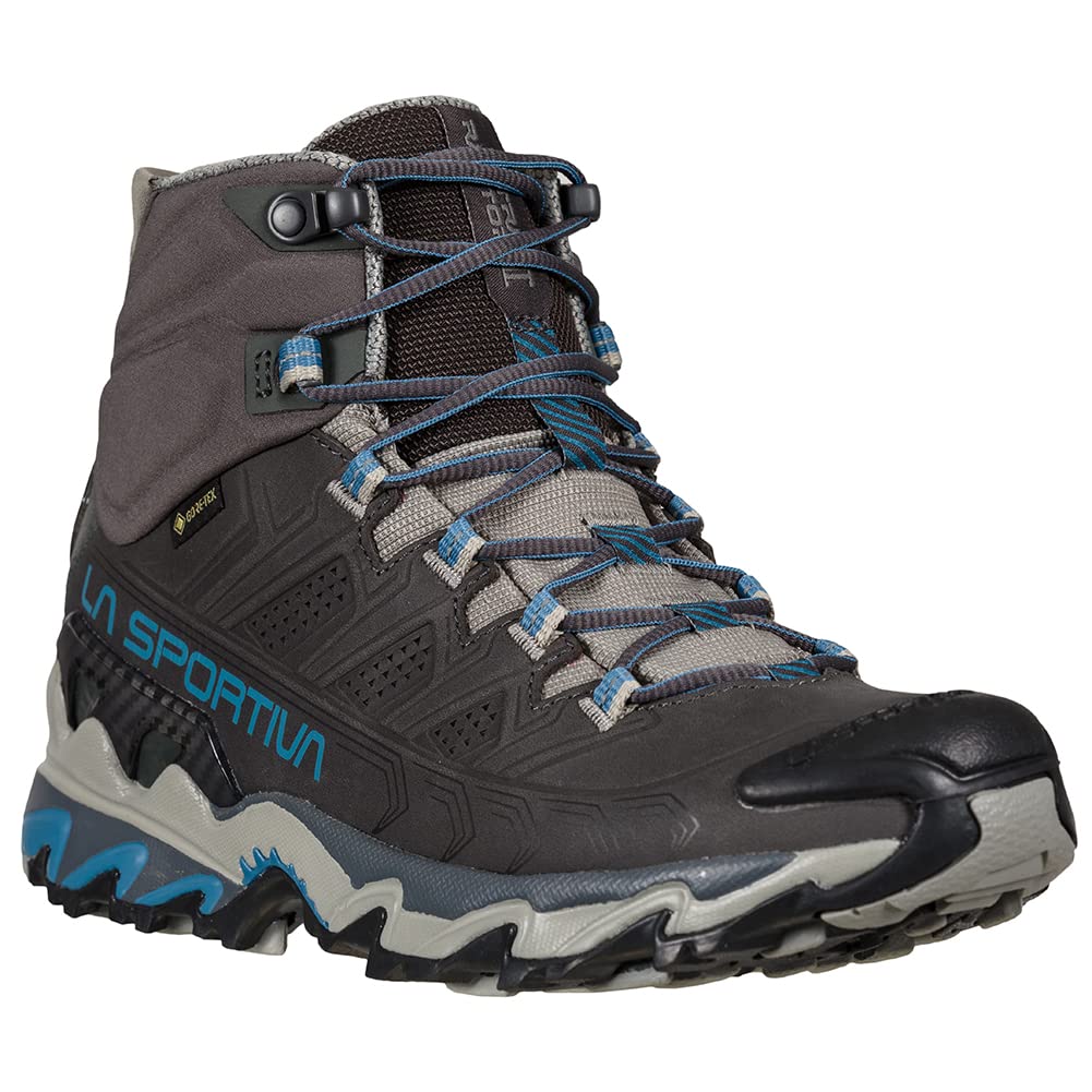 La Sportiva Women's Ultra Raptor II Mid Leather GTX Waterproof Hiking Boots - Lightweight & Durable for Trail Running, Backpacking & Outdoor Adventures