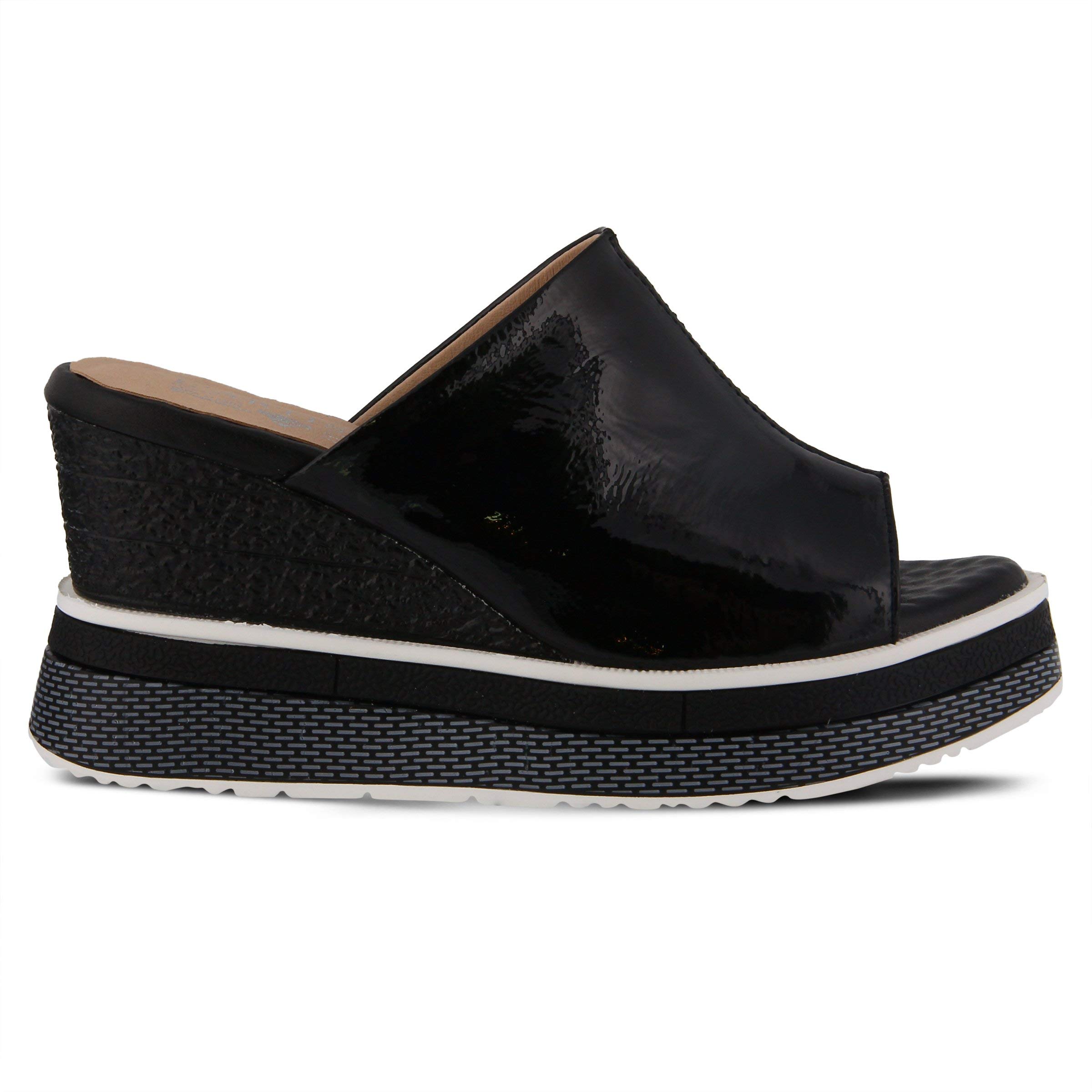 Spring Step L'Artiste Women's Alurrin Platform Sandals - Comfortable High Heel Shoes for Women, Fashionable Summer Wedge Sandals with Arch Support | Perfect for Beach, Party & Casual Outfits