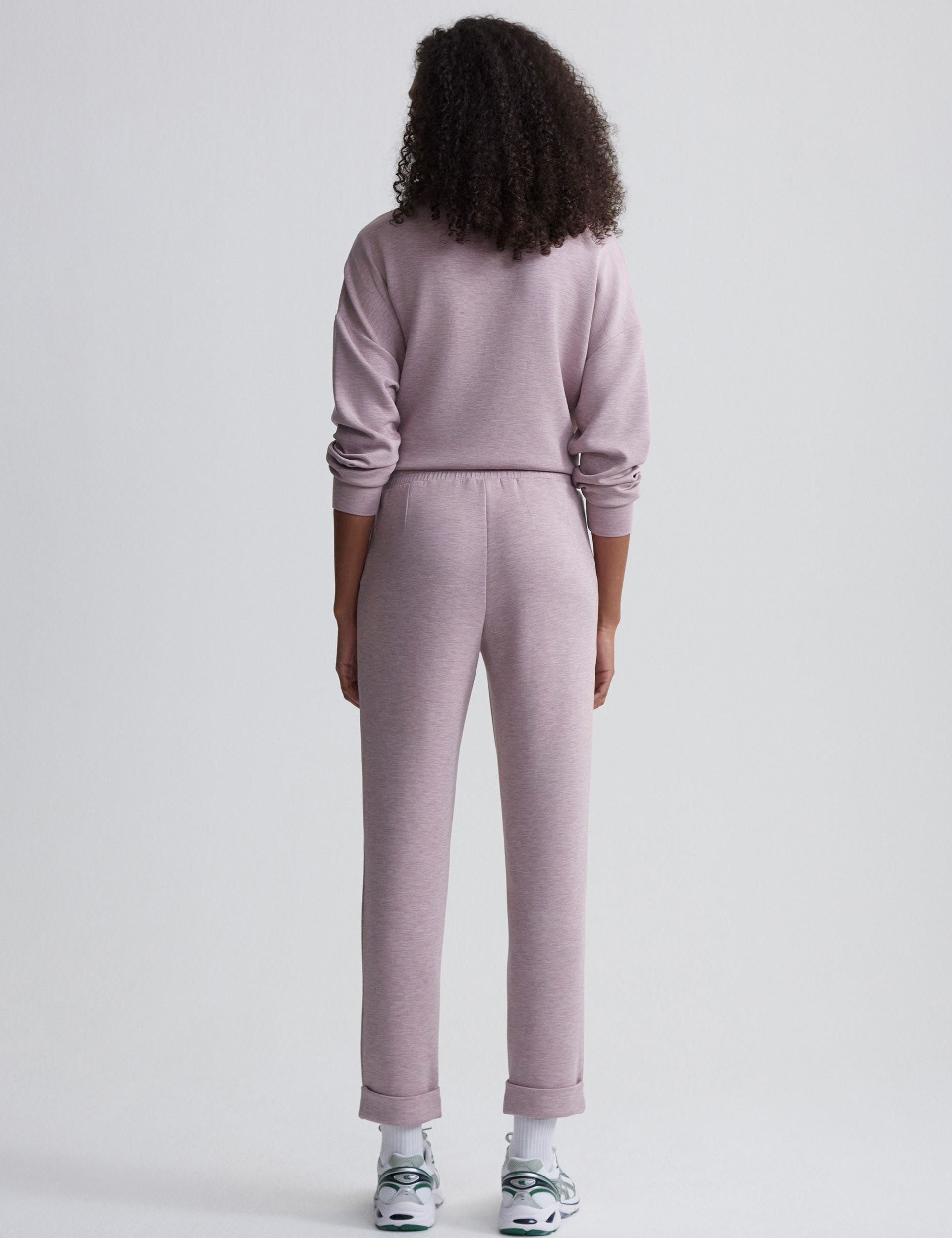 Rolled Cuff Pants for Women - 28.5