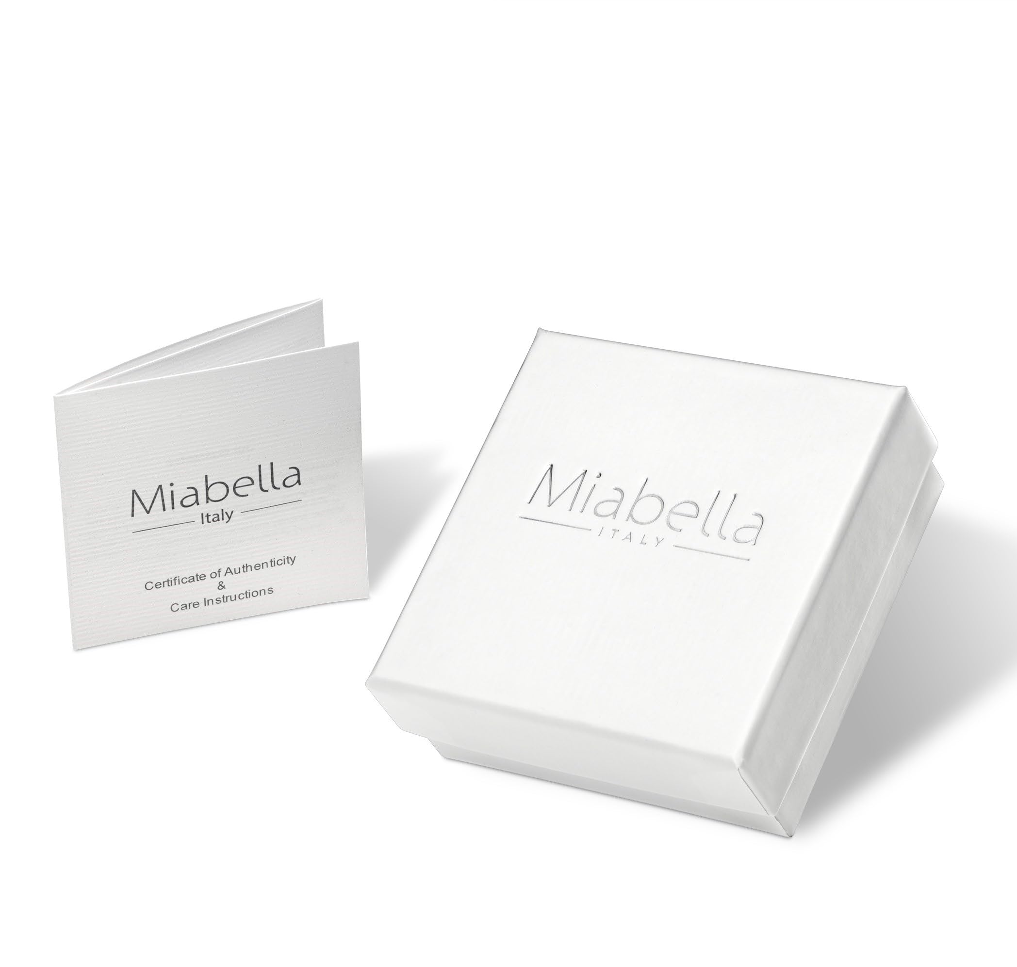 Miabella 925 Sterling Silver or 18K Gold Plated Hammered Minimalist Flat Bar Dainty Stud Earrings for Women - Made in Italy | Everyday Wear, Gift for Her, Wedding & Special Occasion Jewelry