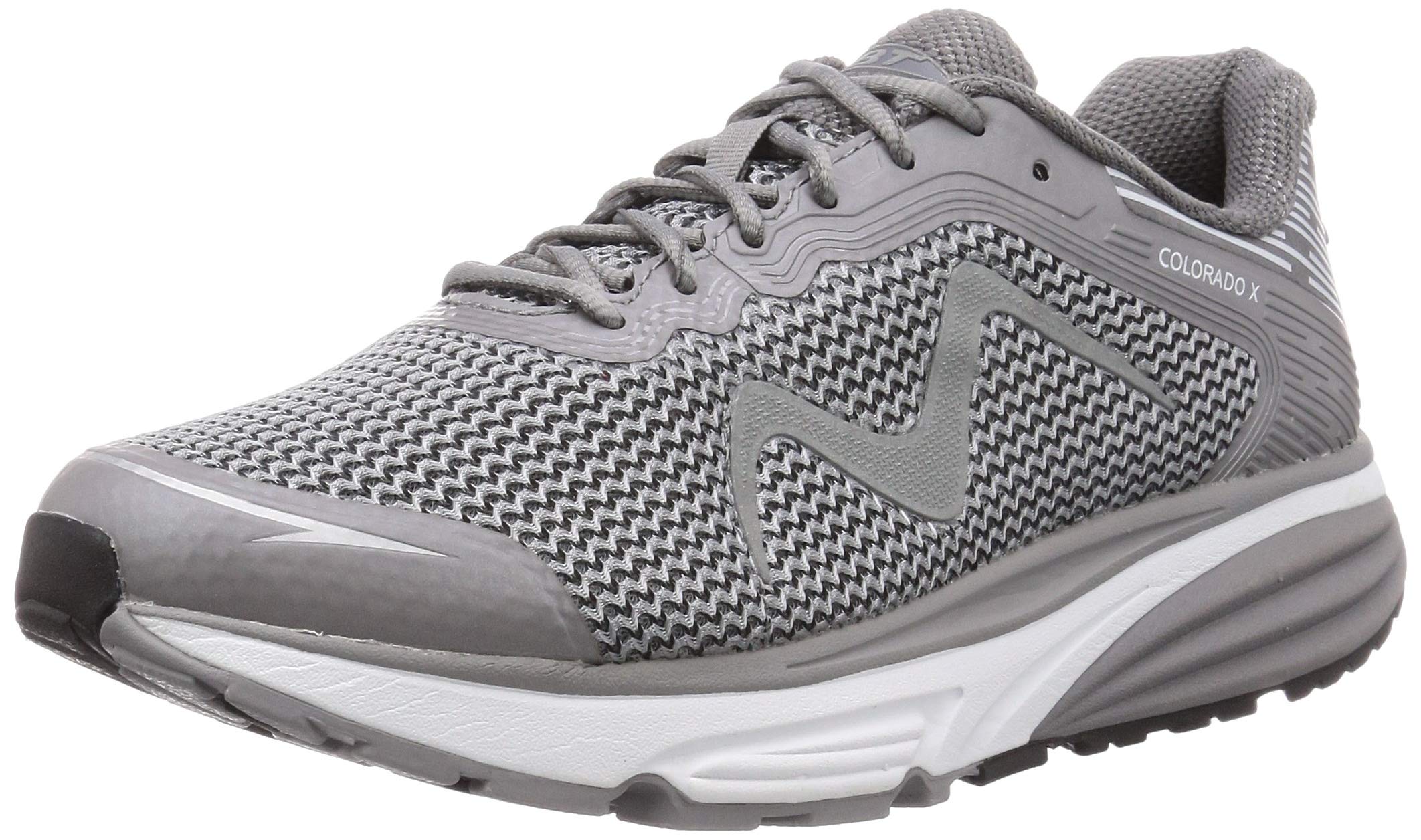 MBT Men's Low-Top Sneakers - Comfortable Walking Shoes for Flat Feet & Arch Support - Lightweight Casual Shoes for Work, Travel & Everyday Wear