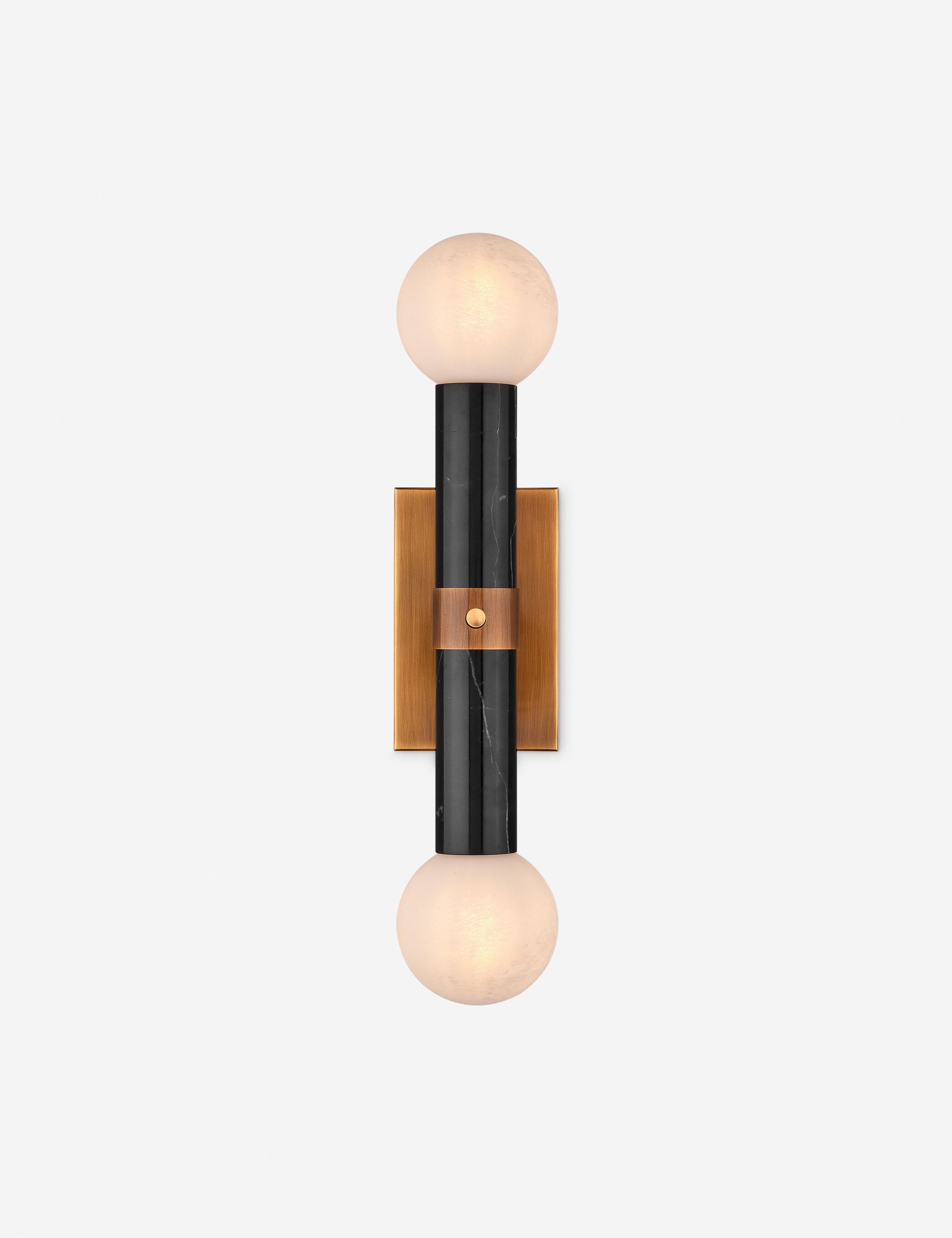 Anstead Wall Sconce - Modern LED Light Fixture for Bedroom, Living Room & Hallway - Energy Efficient Indoor Lighting Solution