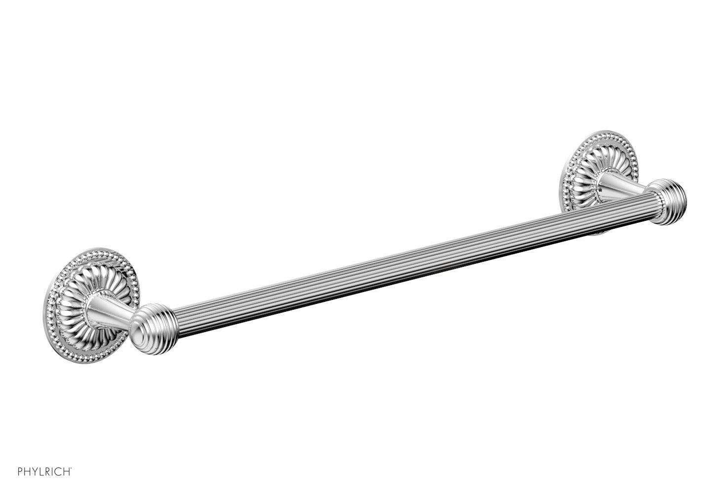 GEORGIAN & BARCELONA 18-Inch Towel Bar KPG65 - Premium Bathroom Towel Rack for Modern Homes & Luxury Hotels
