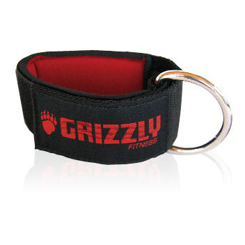Grizzly Neoprene Ankle Strap - Adjustable Support for Running, Workouts & Injury Recovery - Comfortable & Durable Fitness Accessory for Men & Women - Perfect for Gym, Sports & Physical Therapy