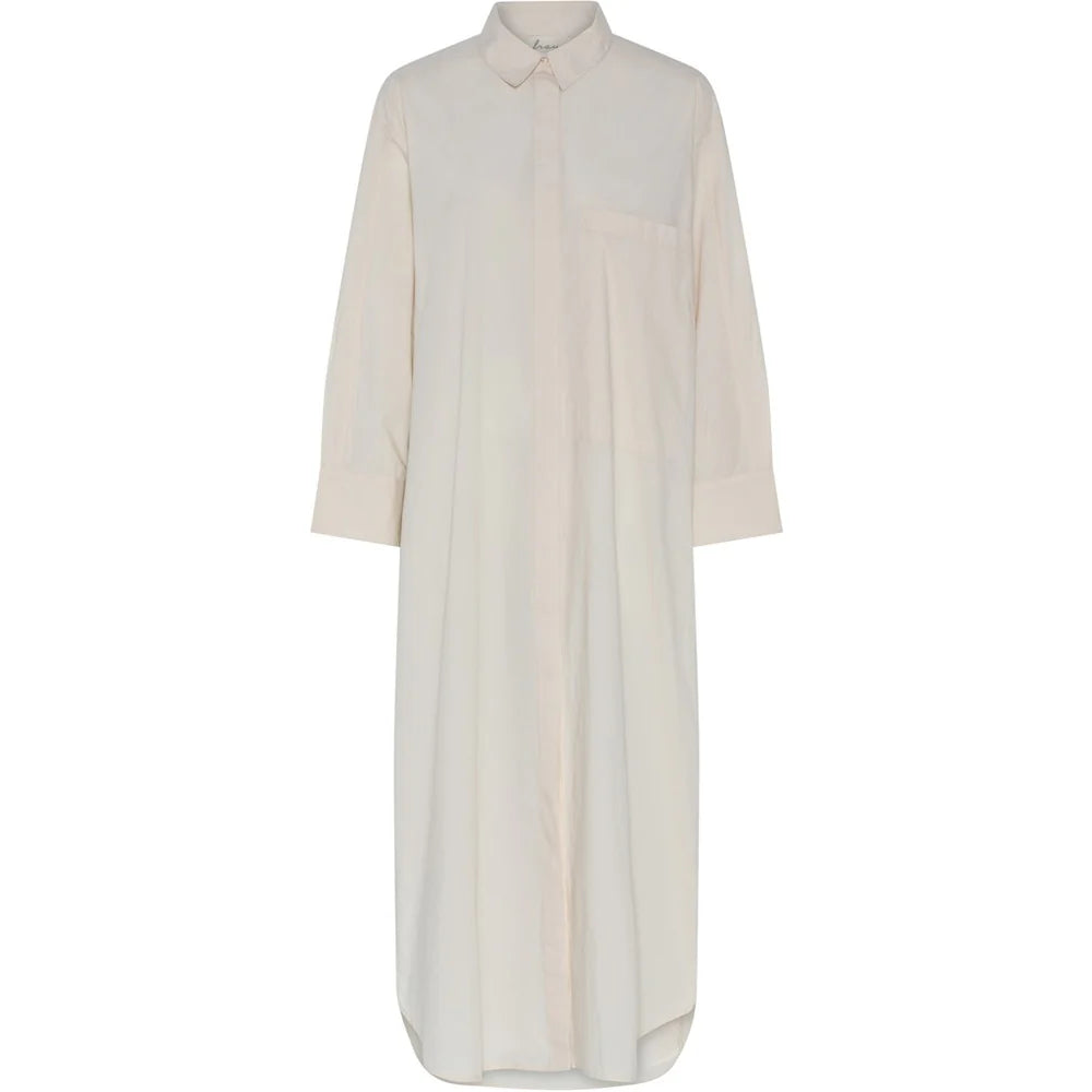 Lyon Long Dress Tapioca - Elegant Maxi Dress for Women | Perfect for Weddings, Parties & Special Occasions