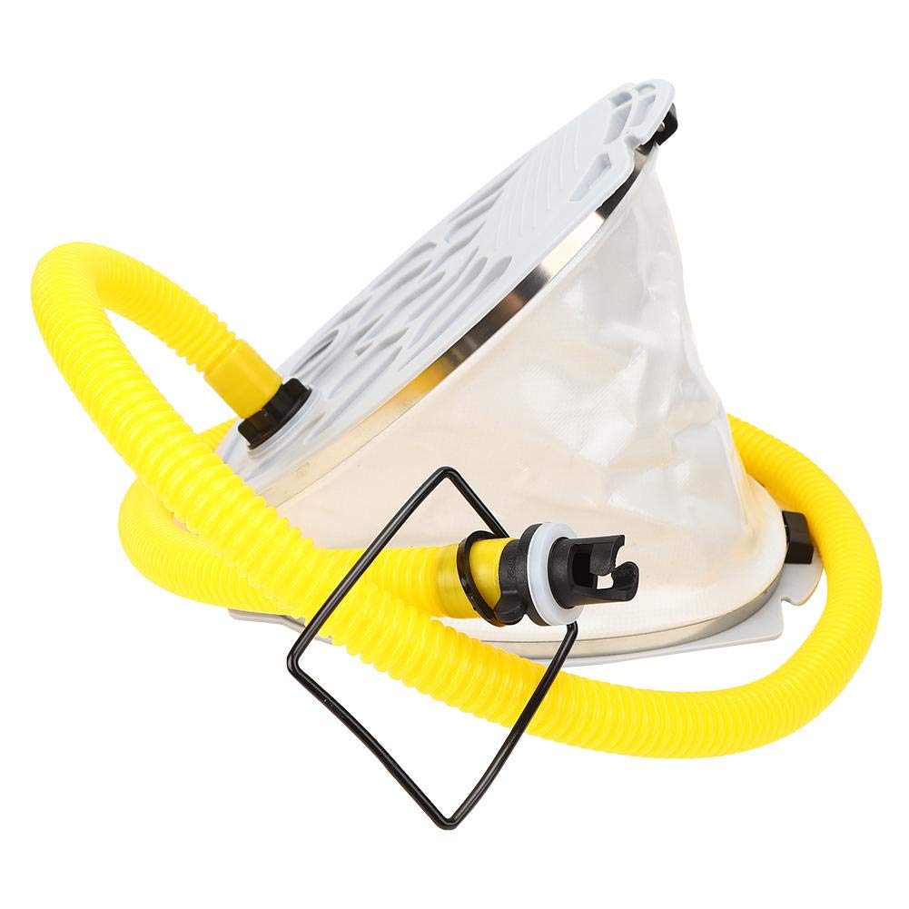 Portable Electric Foot Air Pump for Inflating Swimming Rings, Pool Floats, Air Mattresses & Balloons - Quick Inflation for Beach, Pool & Camping Trips