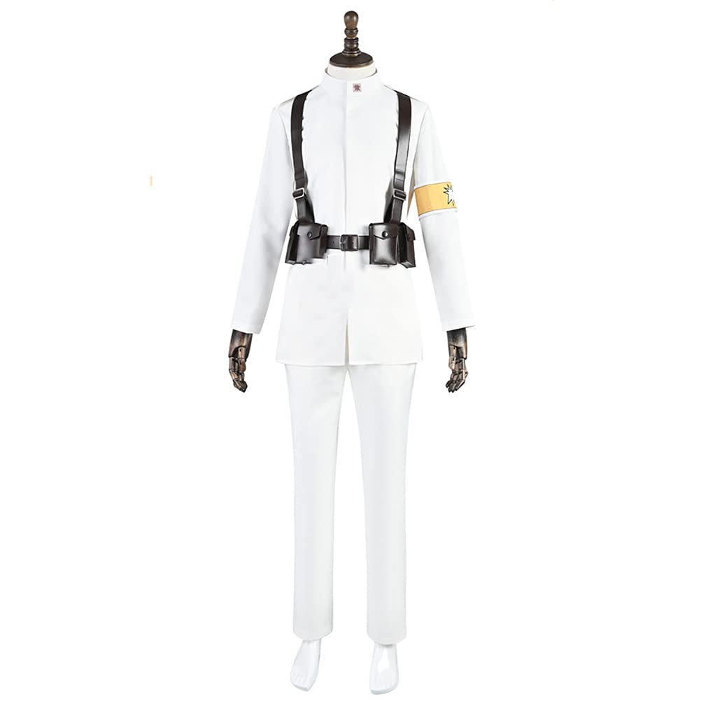 Olaffi Attack on Titan Anime Cosplay Costume - Women's Warrior Uniform Full Set for Halloween, Comic Con & Cosplay Events | Perfect for Anime Fans & Collectors